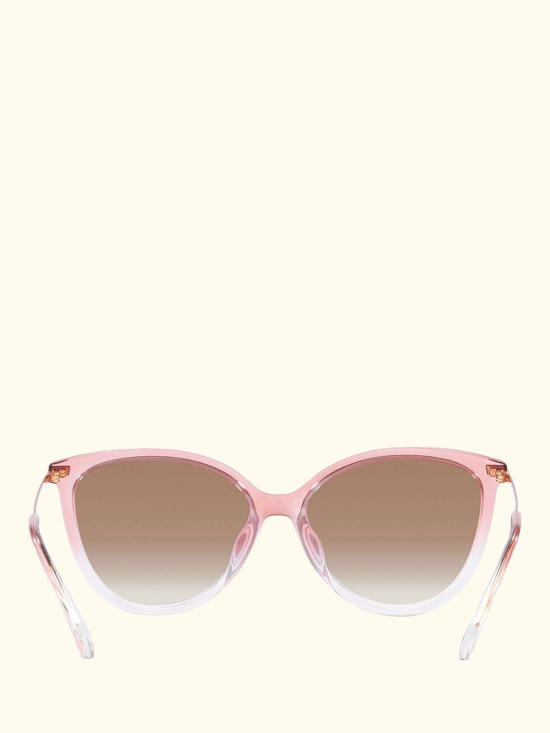 MK2184U Women's Dupoint Cat's Eye Sunglasses, Pink/Rose Gold