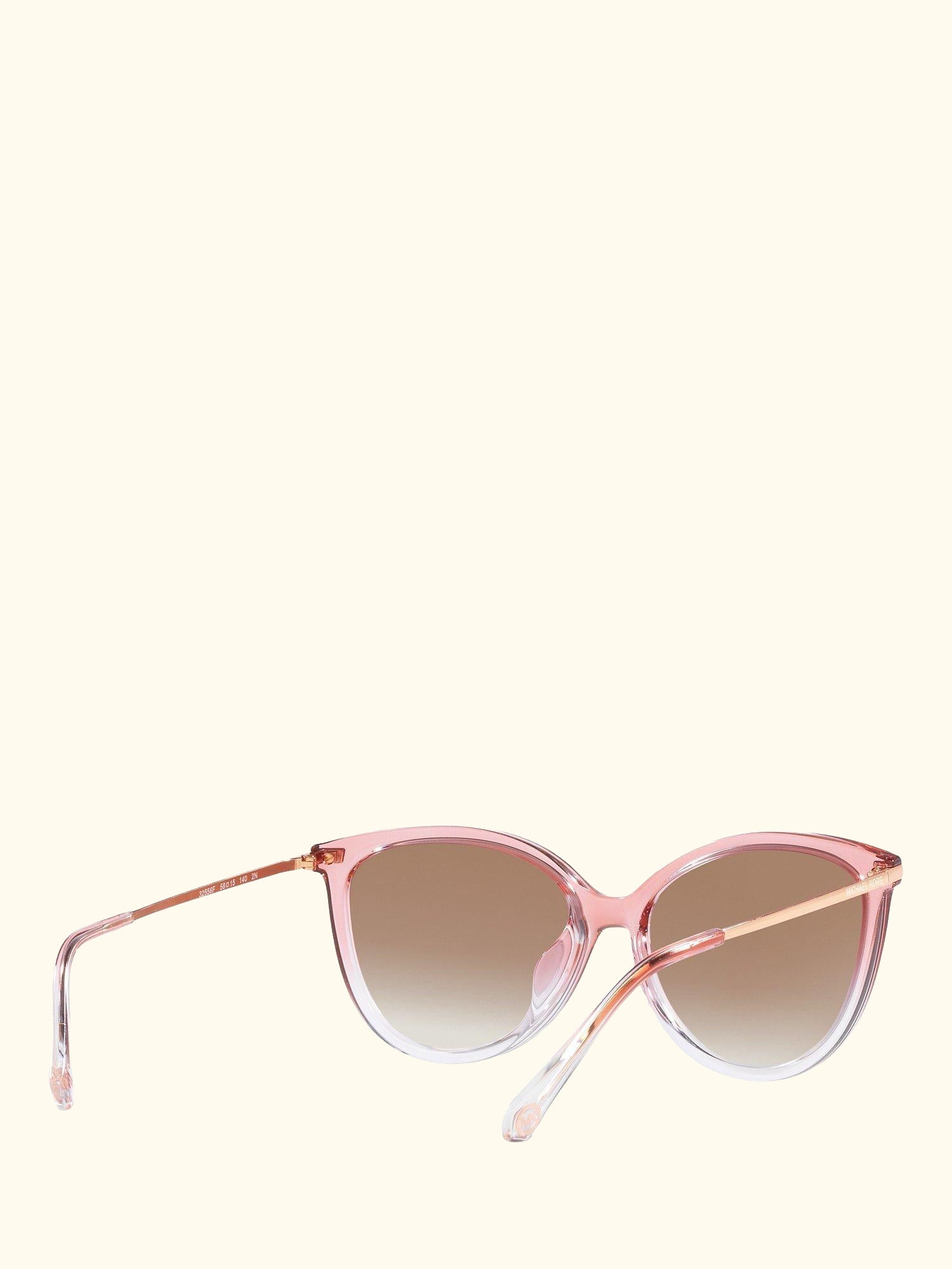 MK2184U Women's Dupoint Cat's Eye Sunglasses, Pink/Rose Gold