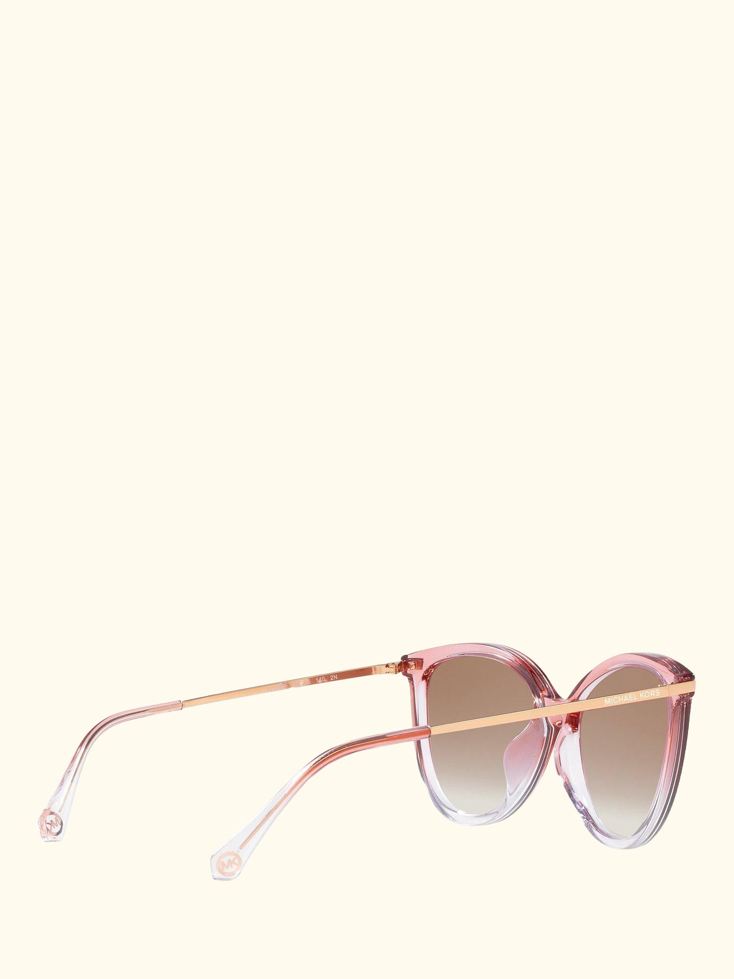 MK2184U Women's Dupoint Cat's Eye Sunglasses, Pink/Rose Gold