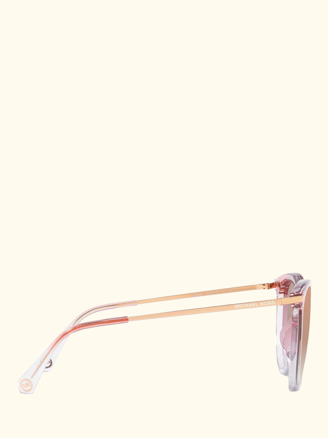 MK2184U Women's Dupoint Cat's Eye Sunglasses, Pink/Rose Gold