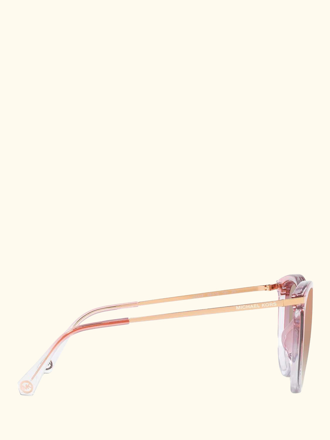 MK2184U Women's Dupoint Cat's Eye Sunglasses, Pink/Rose Gold
