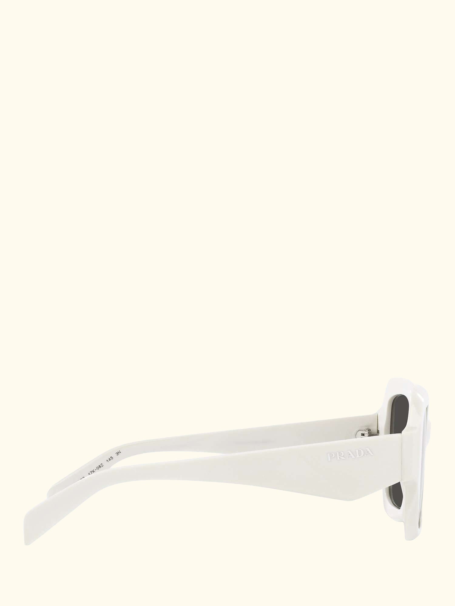PR28ZS Women's Pillow Sunglasses, White
