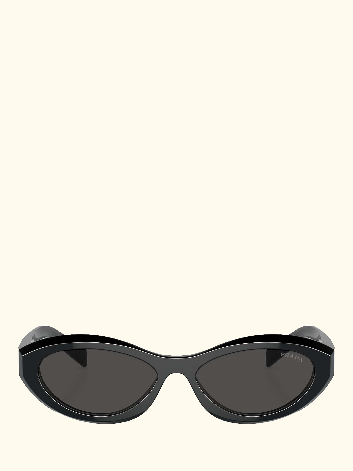 PR 26ZS Women's Irregular Sunglasses