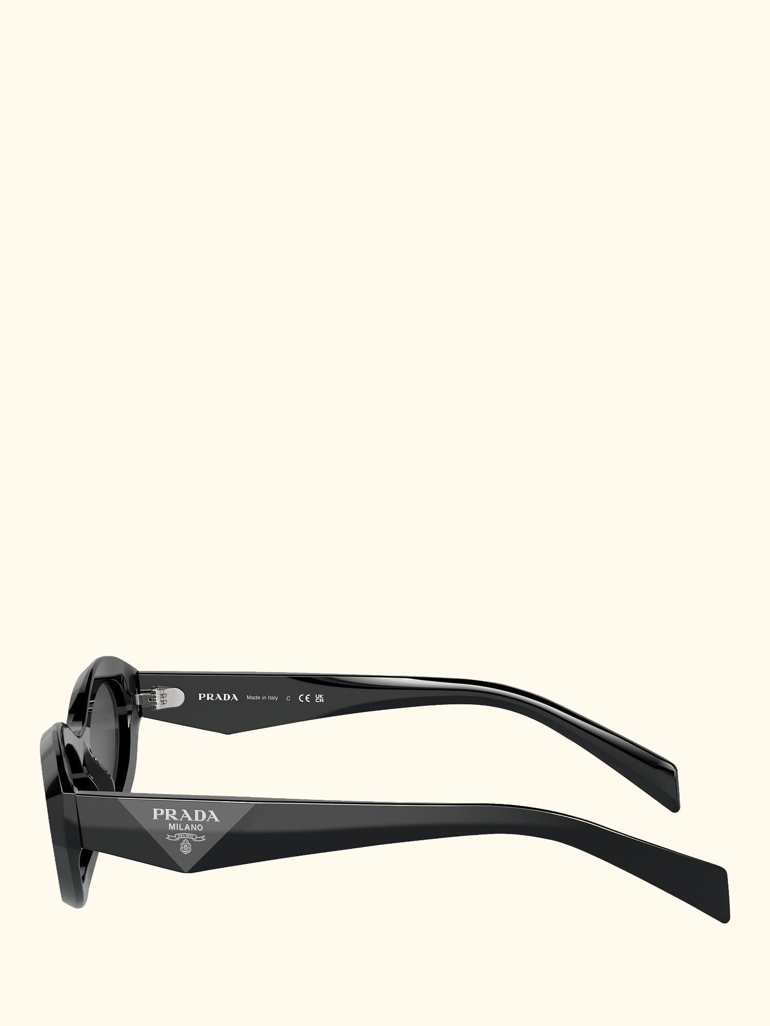 PR 26ZS Women's Irregular Sunglasses