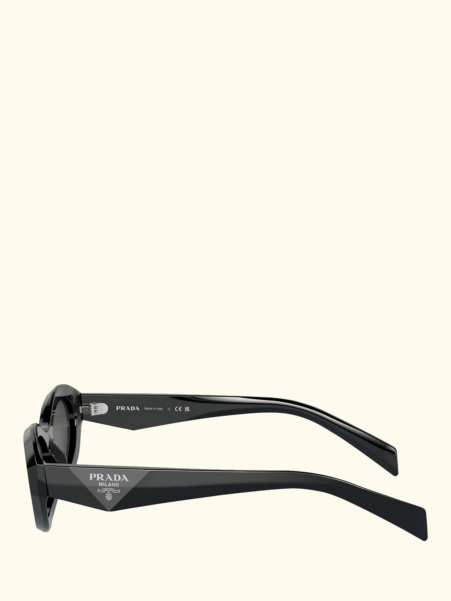 PR 26ZS Women's Irregular Sunglasses