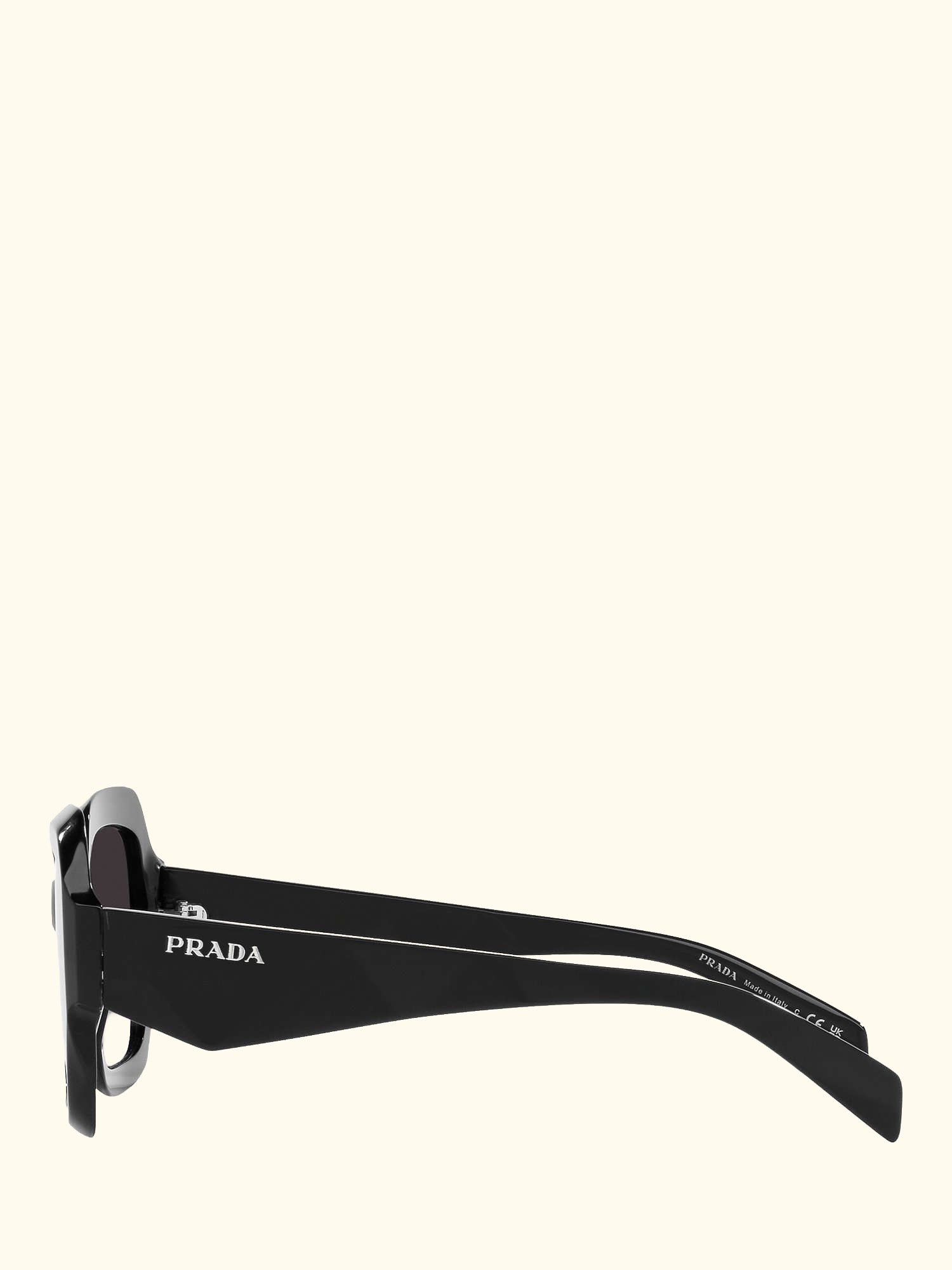 PR28ZS Women's Pillow Sunglasses, Black