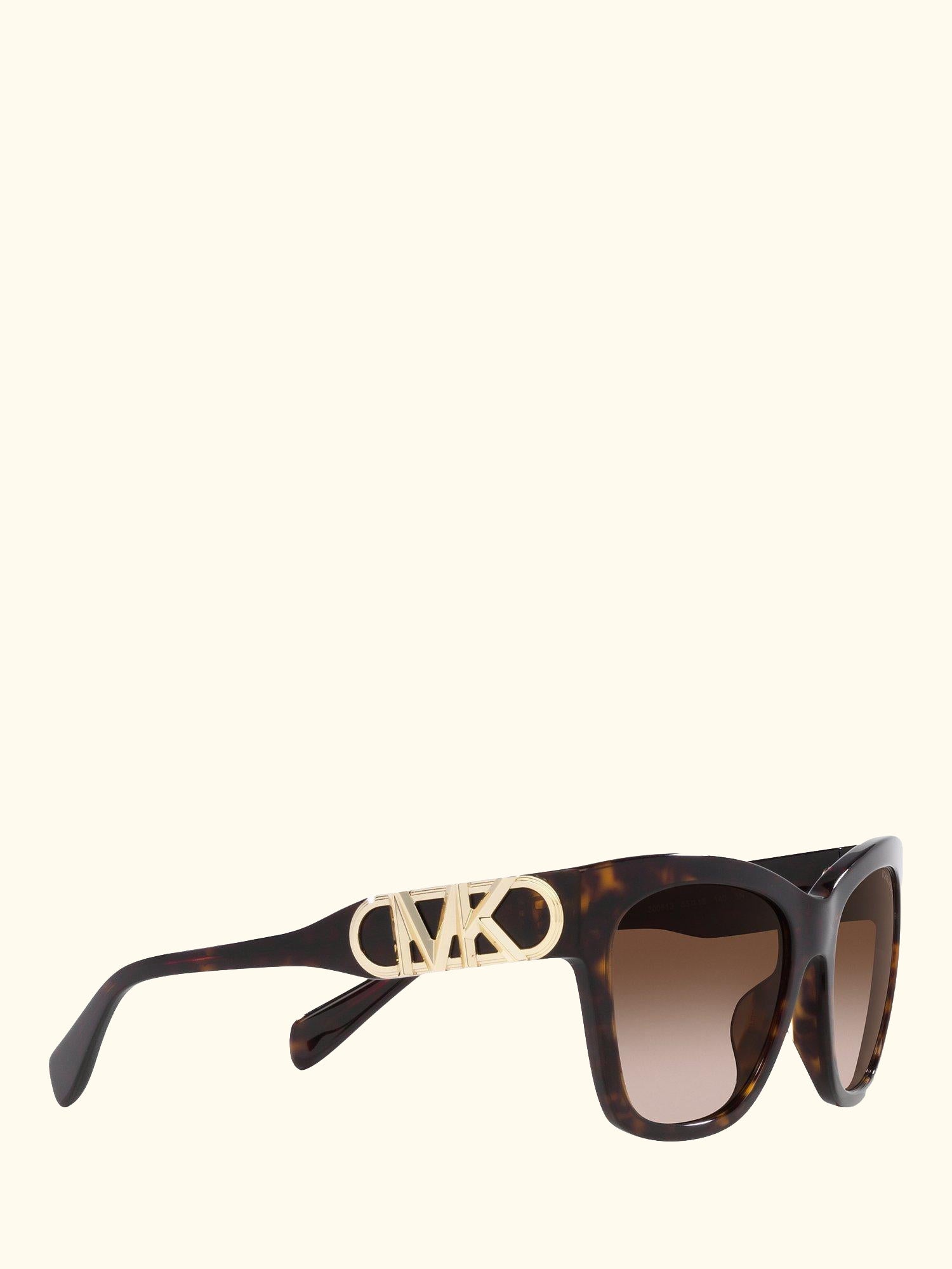 MK2182U Women's Empire Square Sunglasses, Dark Tortoise