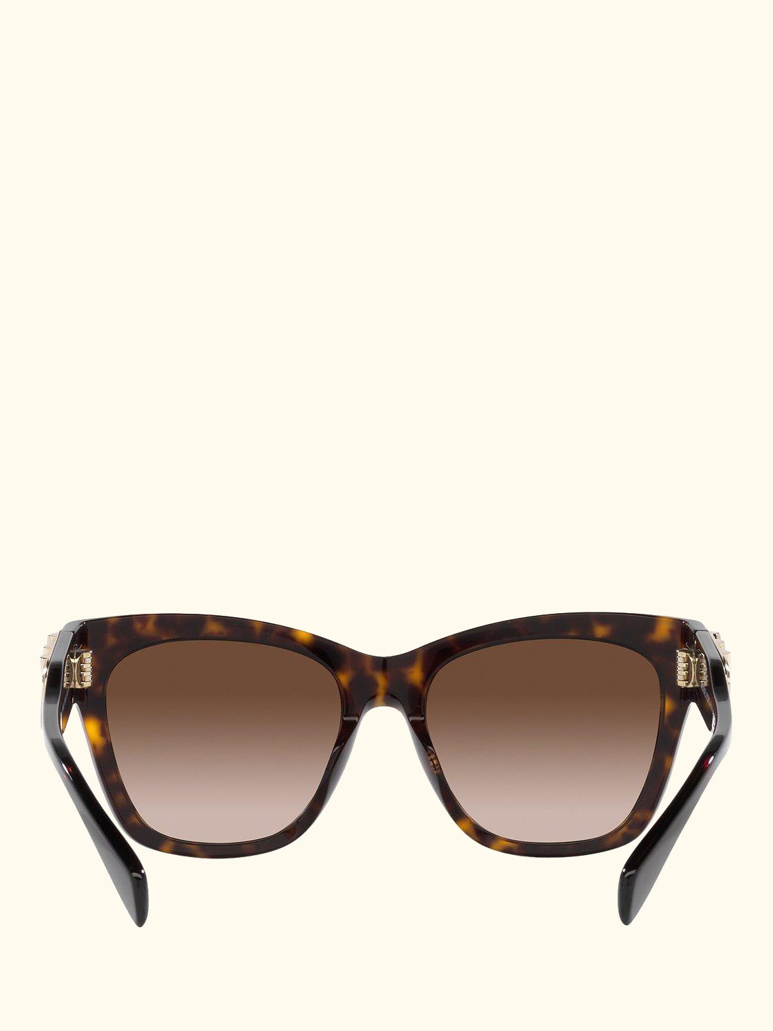 MK2182U Women's Empire Square Sunglasses, Dark Tortoise