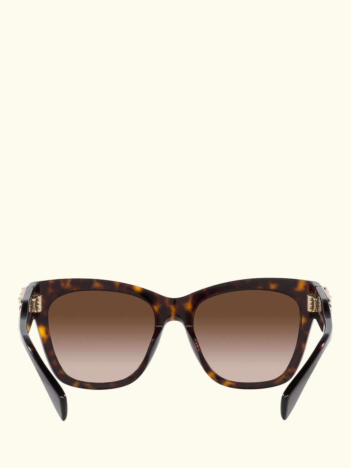 MK2182U Women's Empire Square Sunglasses, Dark Tortoise