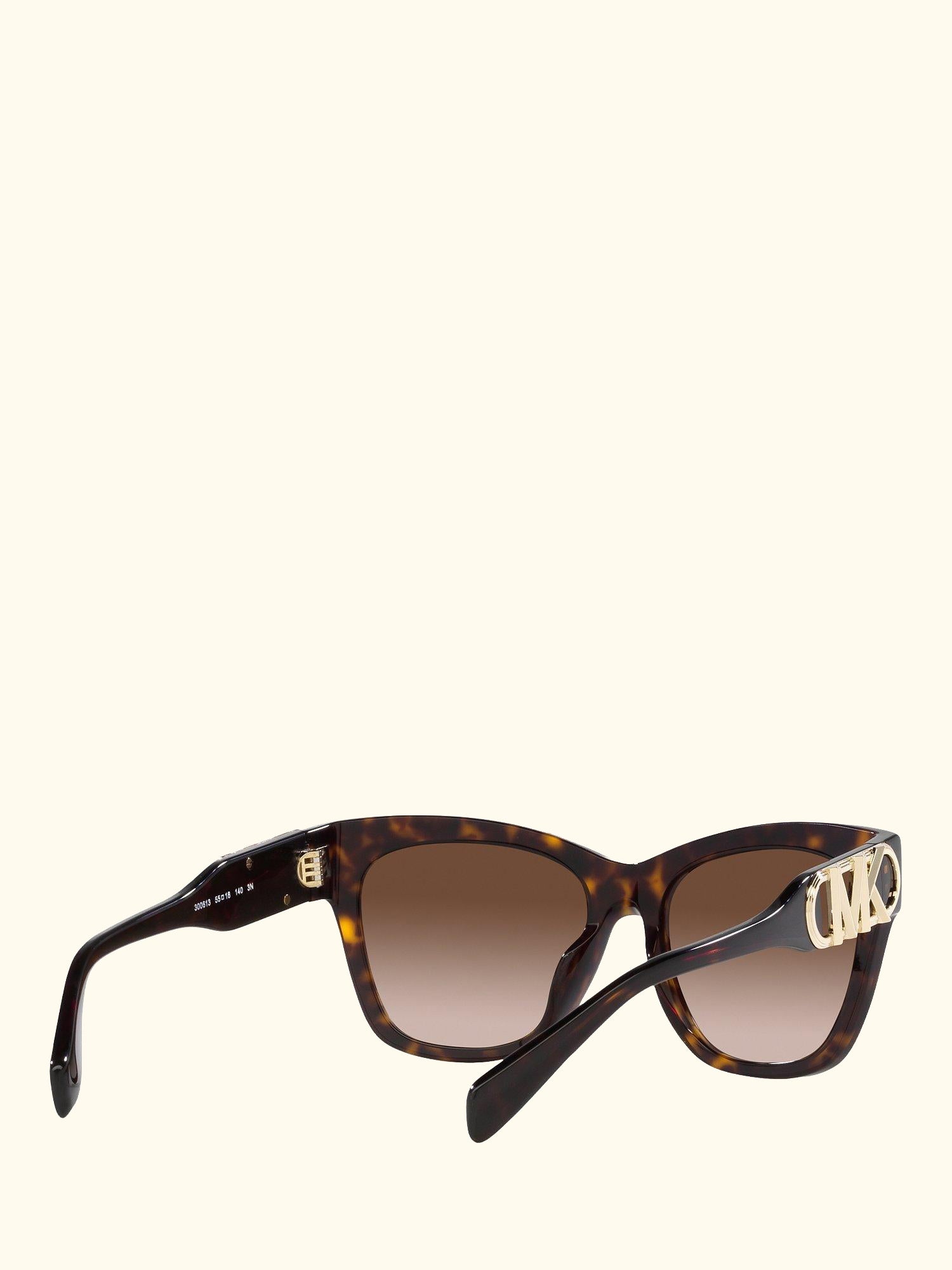 MK2182U Women's Empire Square Sunglasses, Dark Tortoise