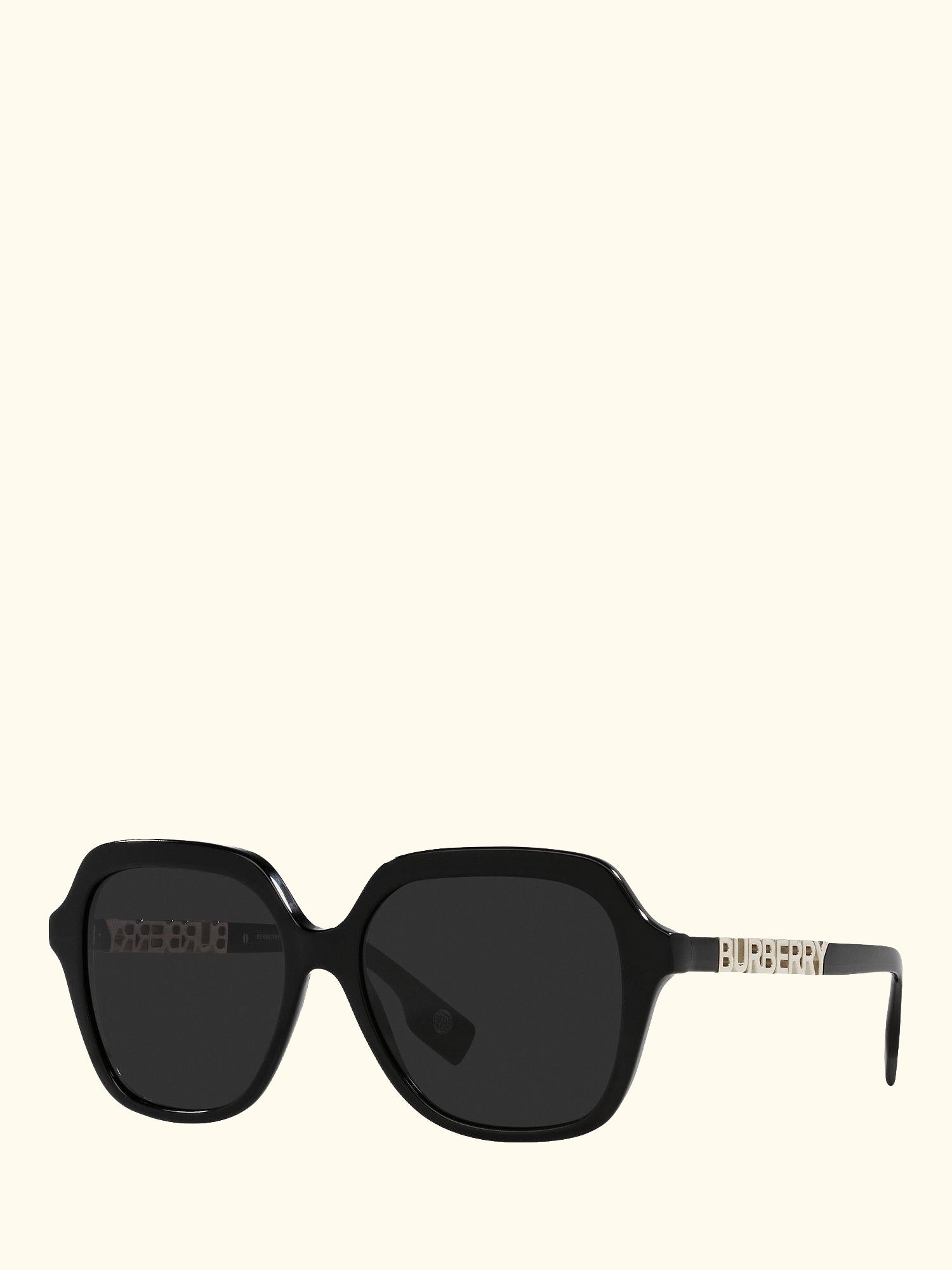 BE4389 Women's Joni Square Sunglasses, Black