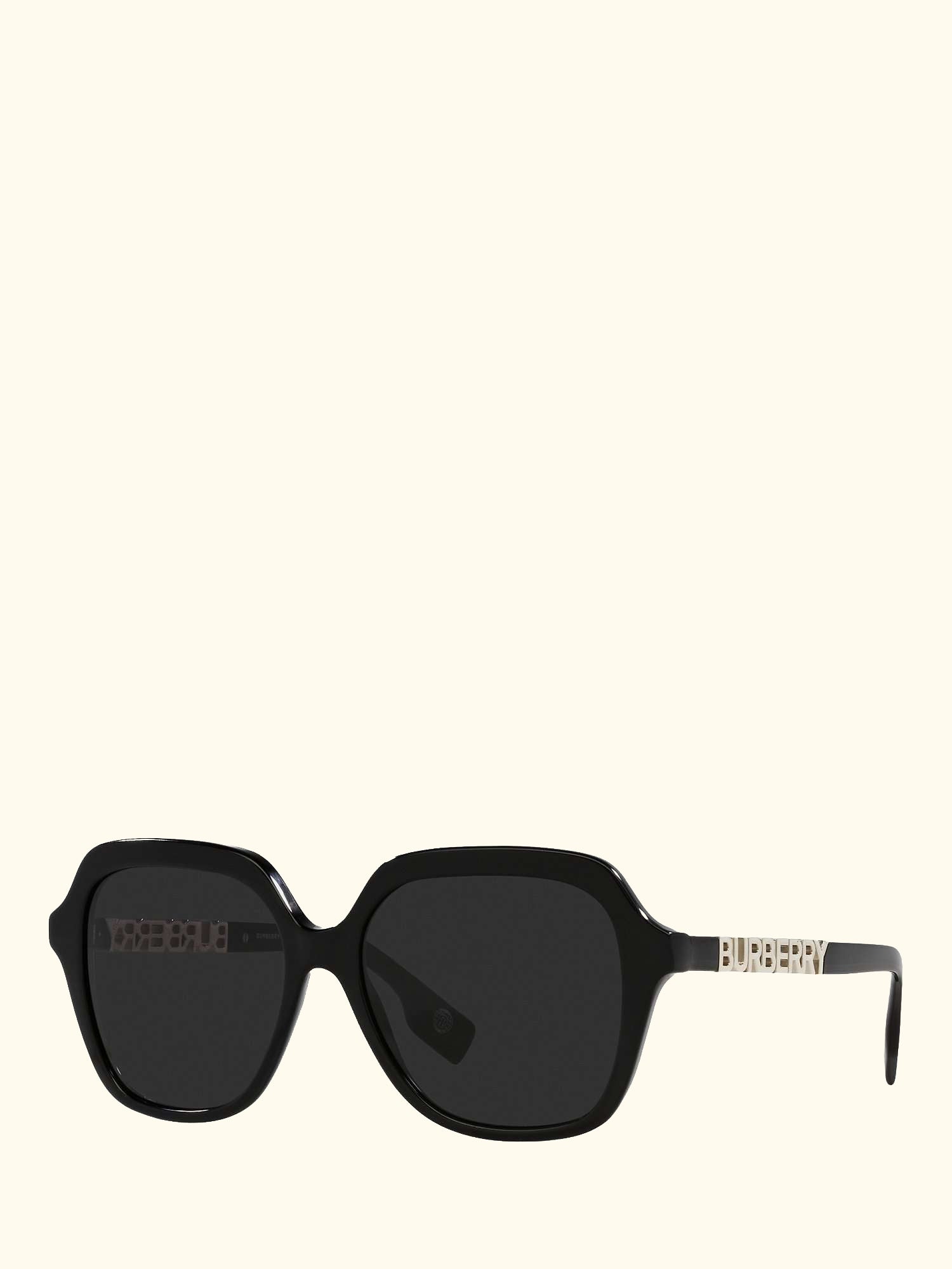 BE4389 Women's Joni Square Sunglasses, Black