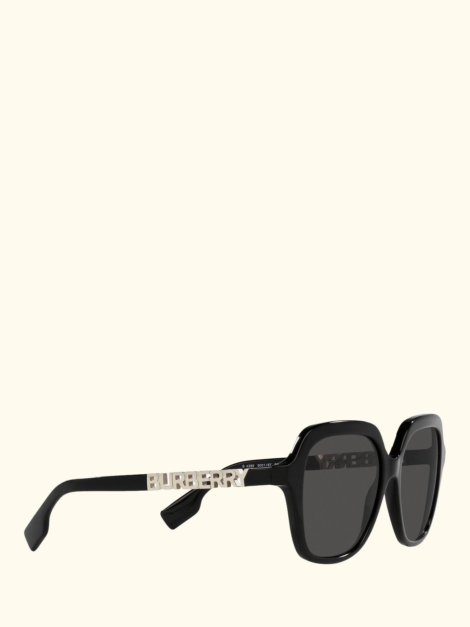 BE4389 Women's Joni Square Sunglasses, Black