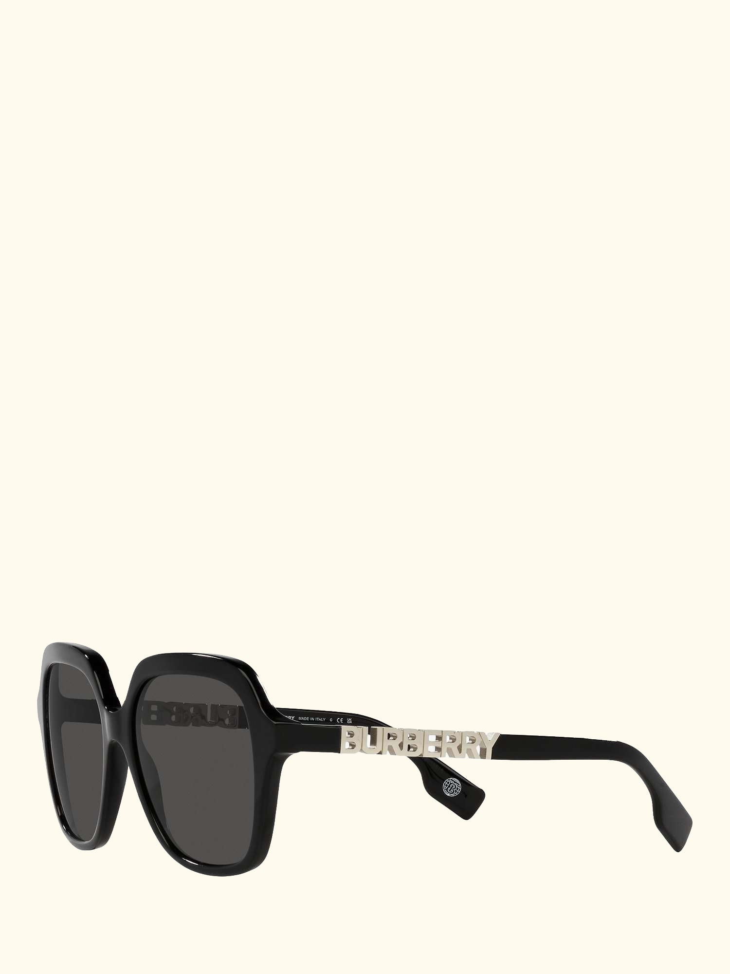 BE4389 Women's Joni Square Sunglasses, Black
