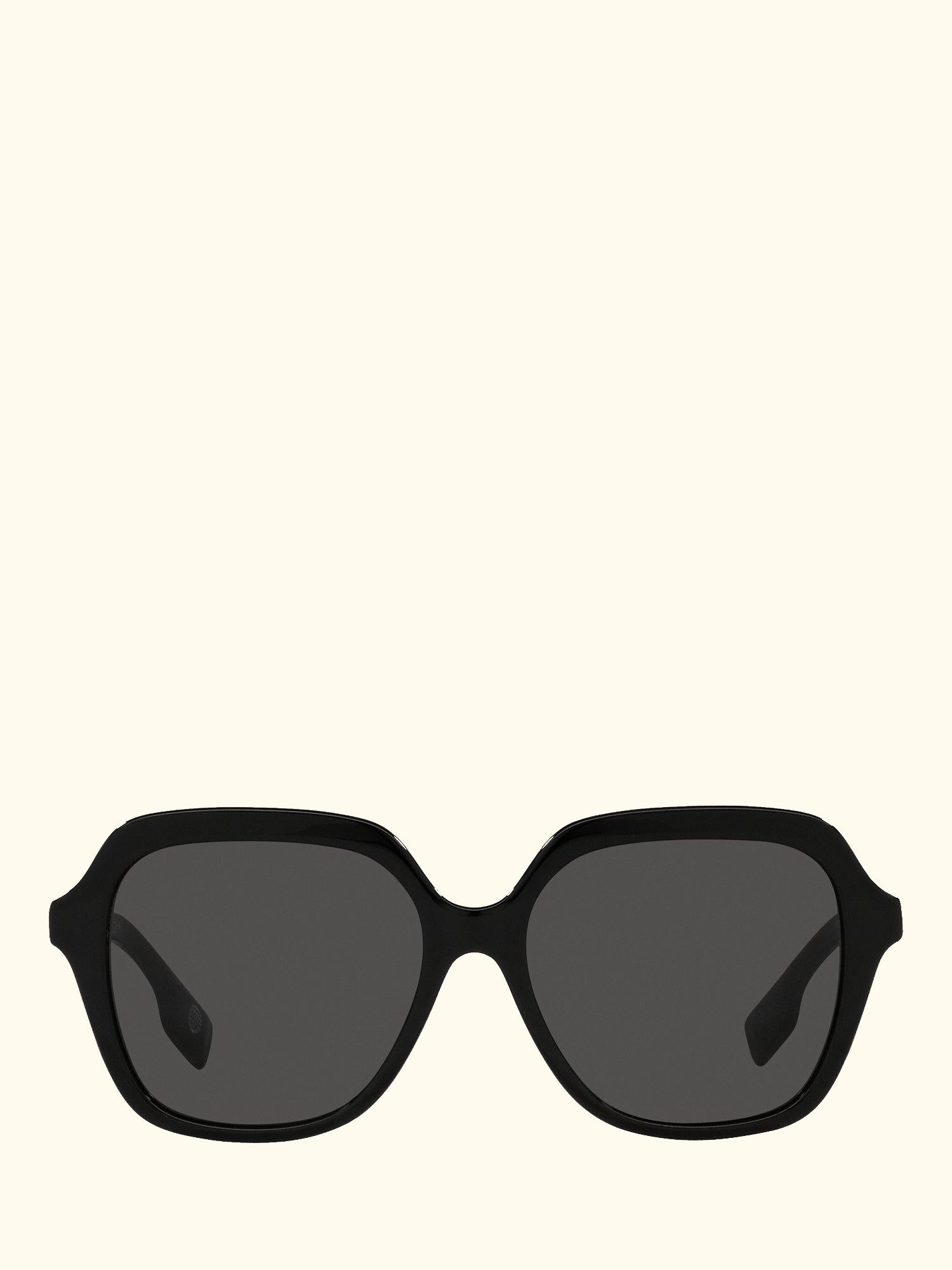 BE4389 Women's Joni Square Sunglasses, Black
