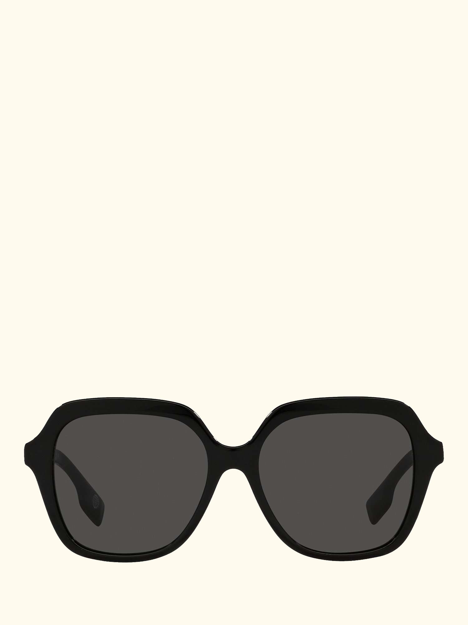 BE4389 Women's Joni Square Sunglasses, Black