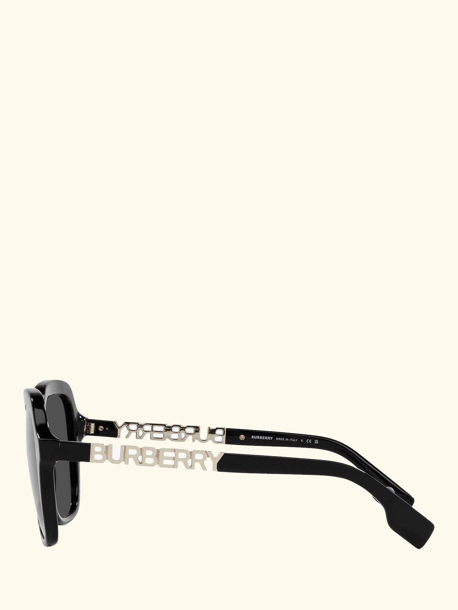BE4389 Women's Joni Square Sunglasses, Black