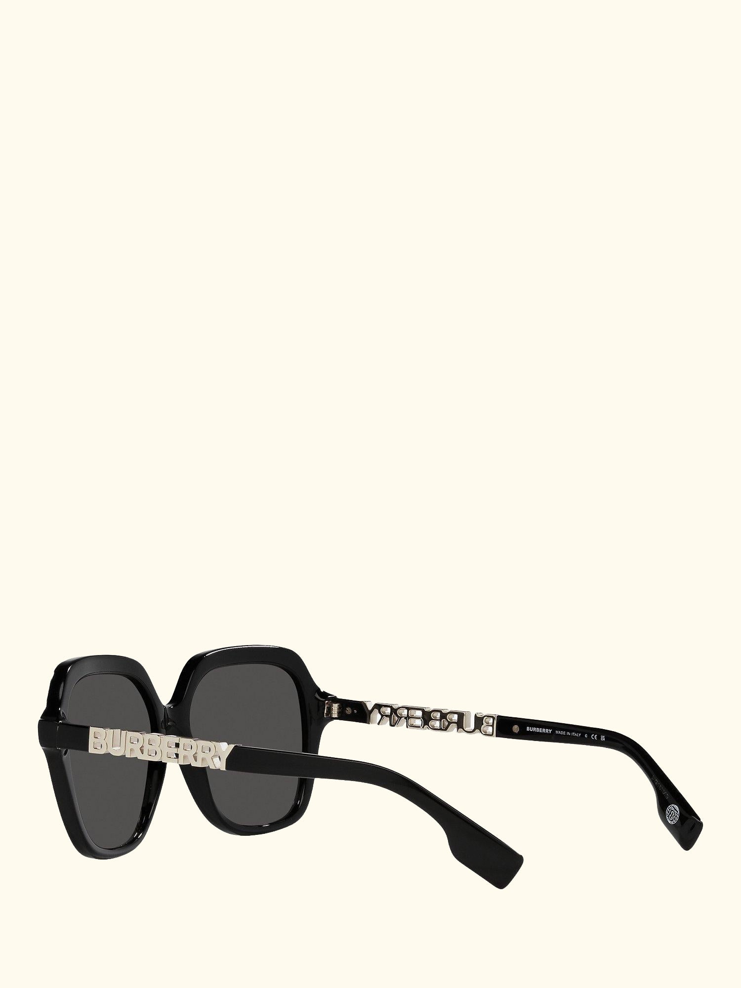 BE4389 Women's Joni Square Sunglasses, Black