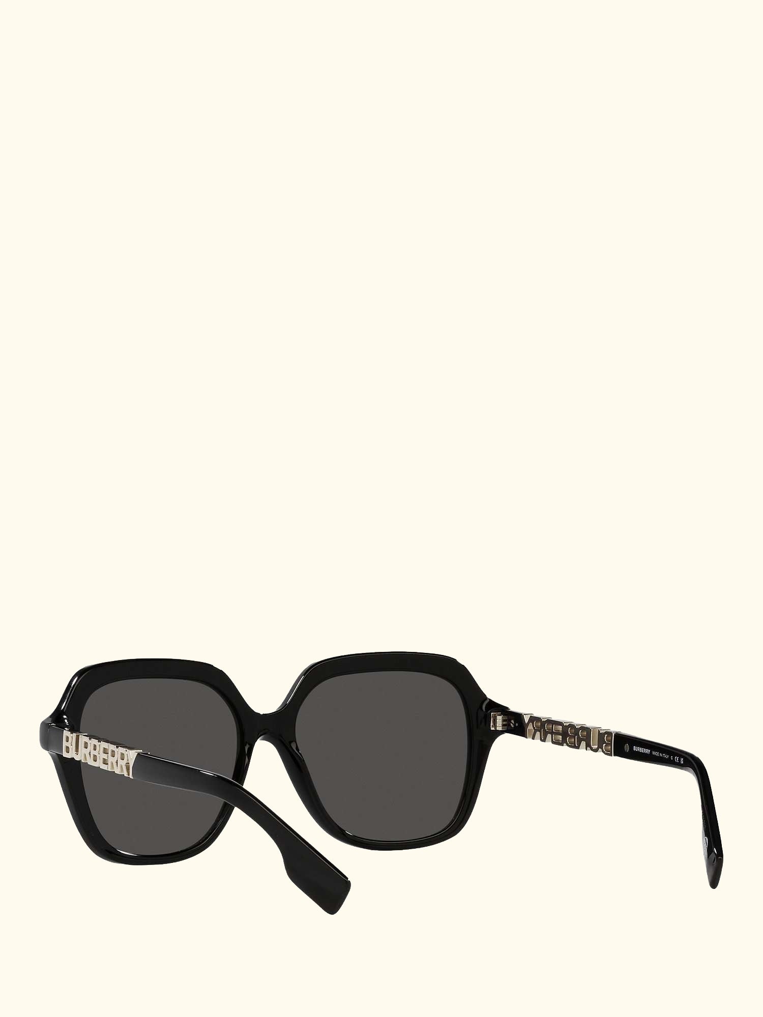 BE4389 Women's Joni Square Sunglasses, Black
