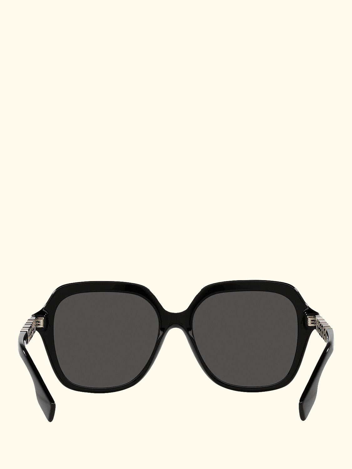 BE4389 Women's Joni Square Sunglasses, Black