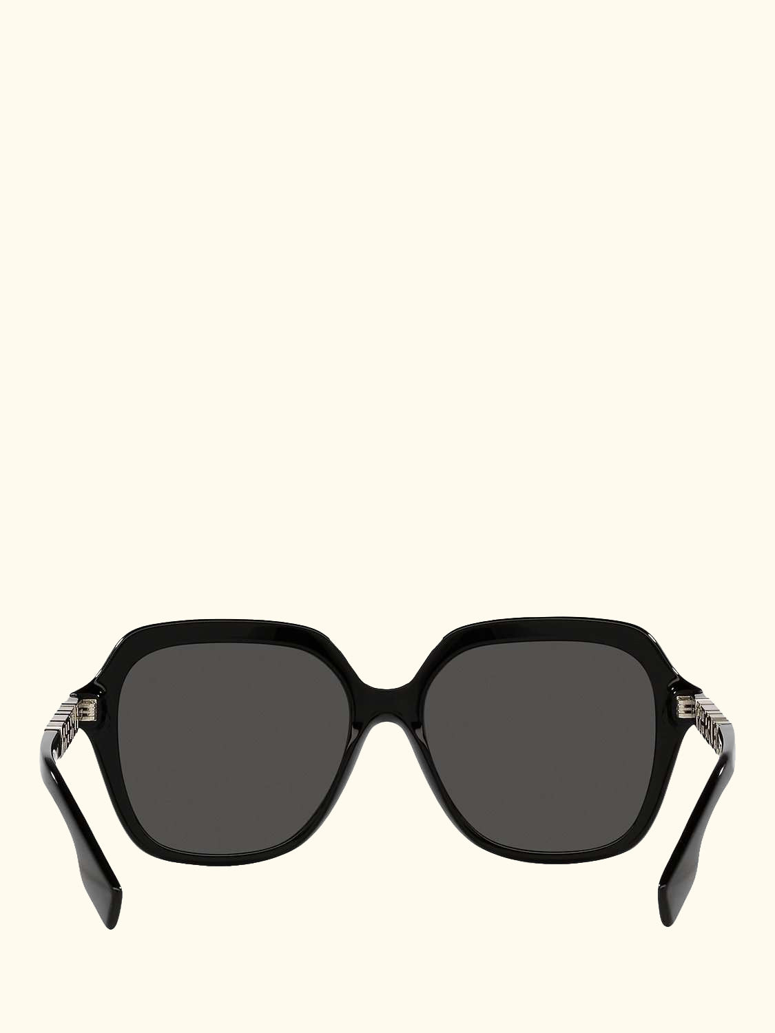 BE4389 Women's Joni Square Sunglasses, Black