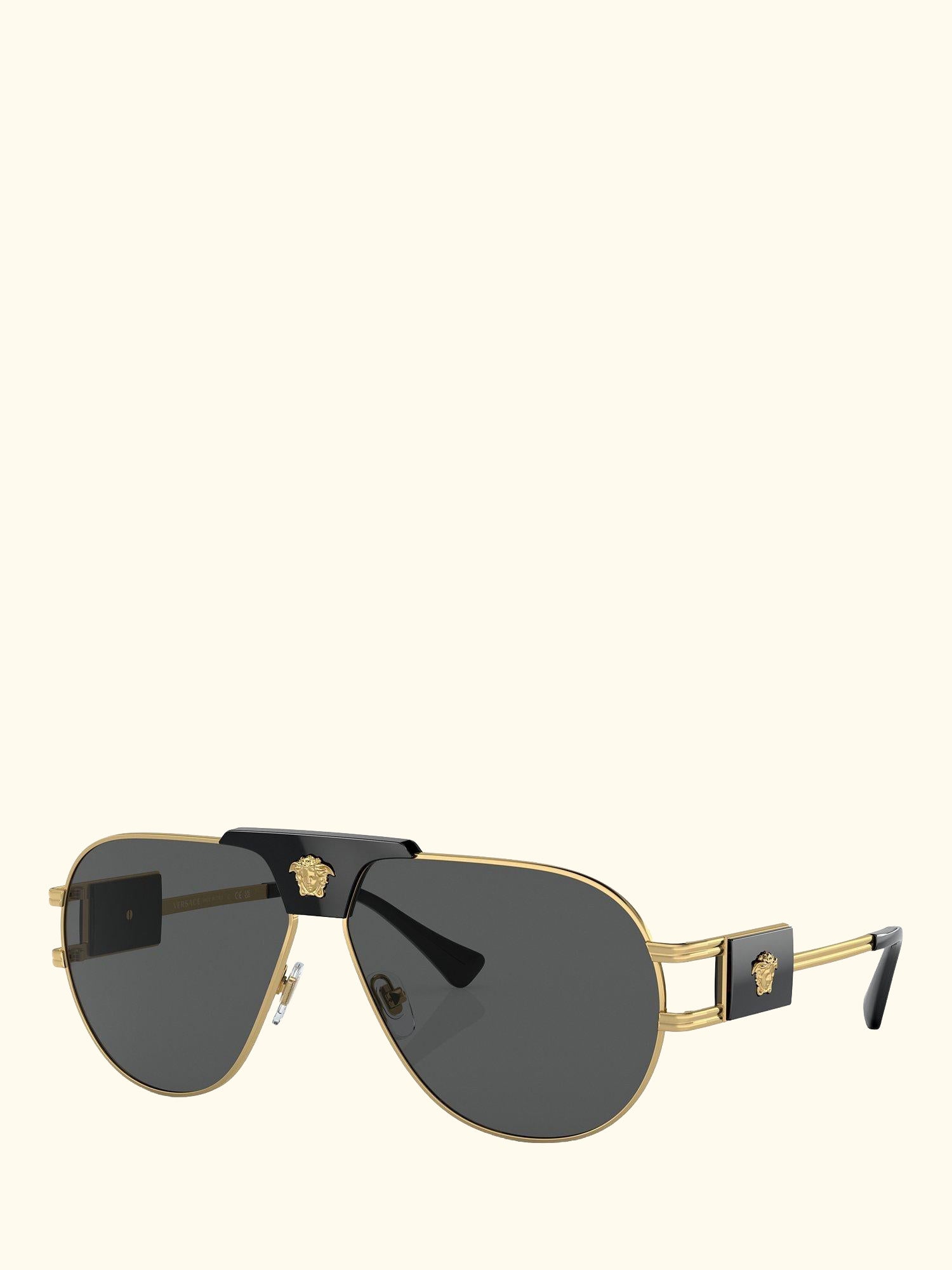 VE2252 Men's Aviator Sunglasses