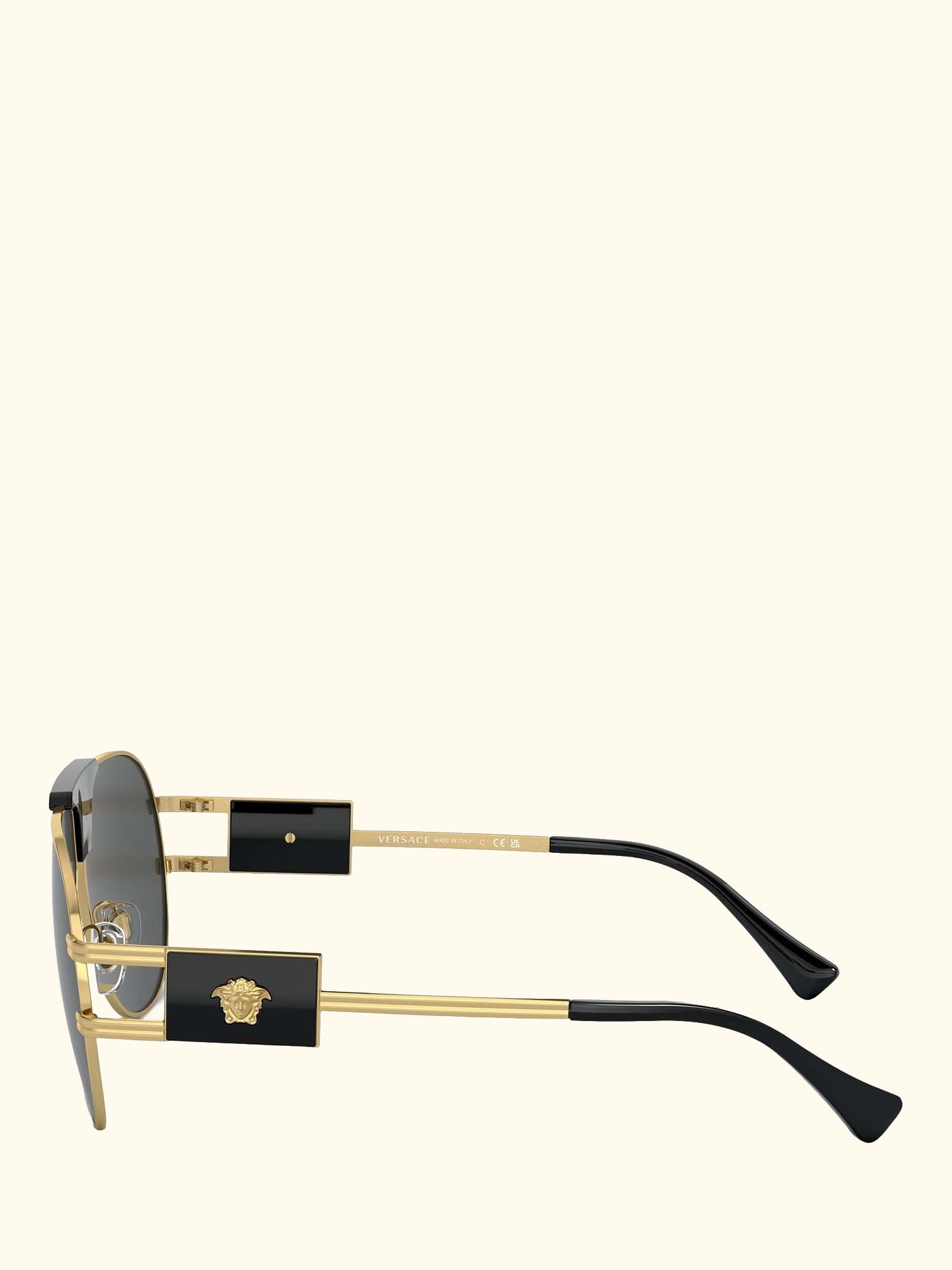 VE2252 Men's Aviator Sunglasses