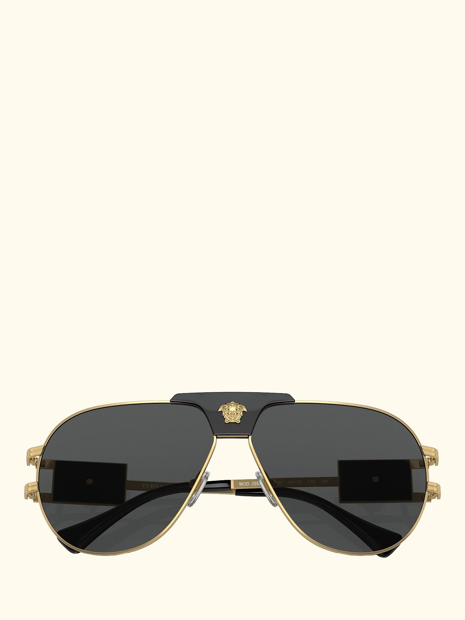 VE2252 Men's Aviator Sunglasses