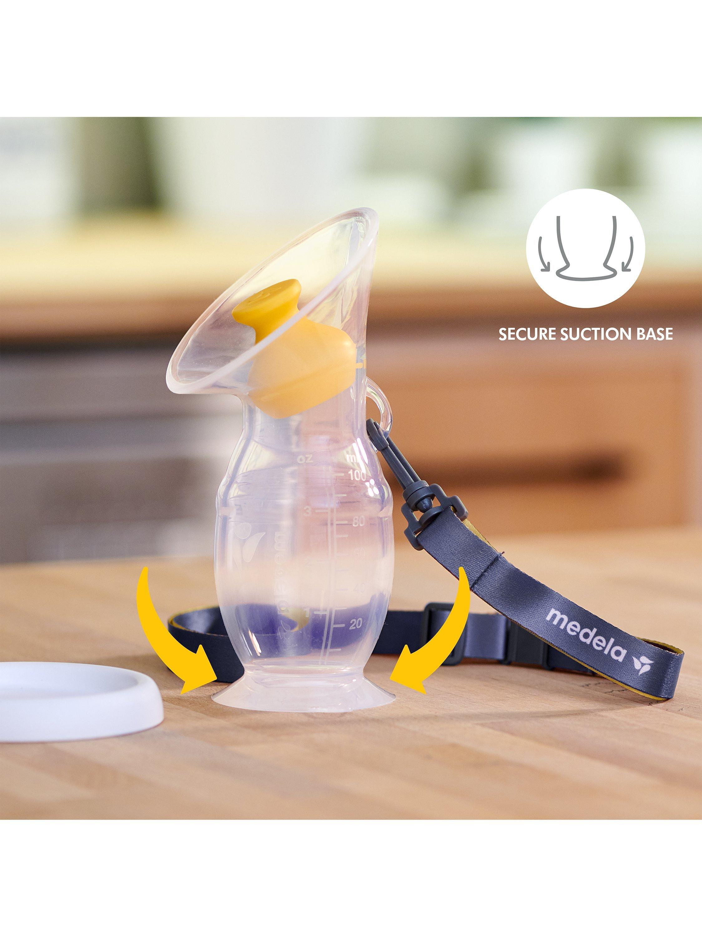 Silicone Breast Milk Collector
