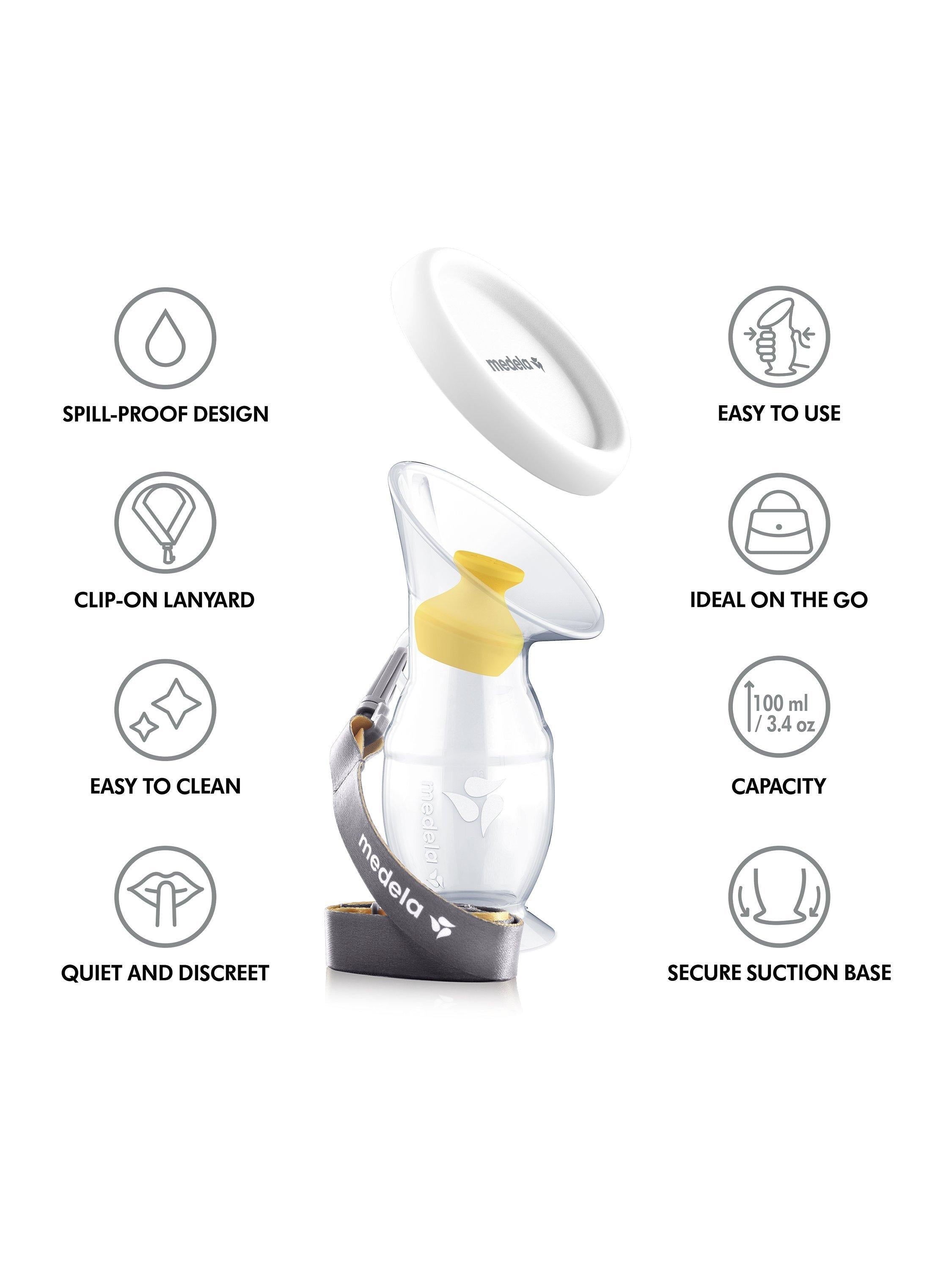 Silicone Breast Milk Collector