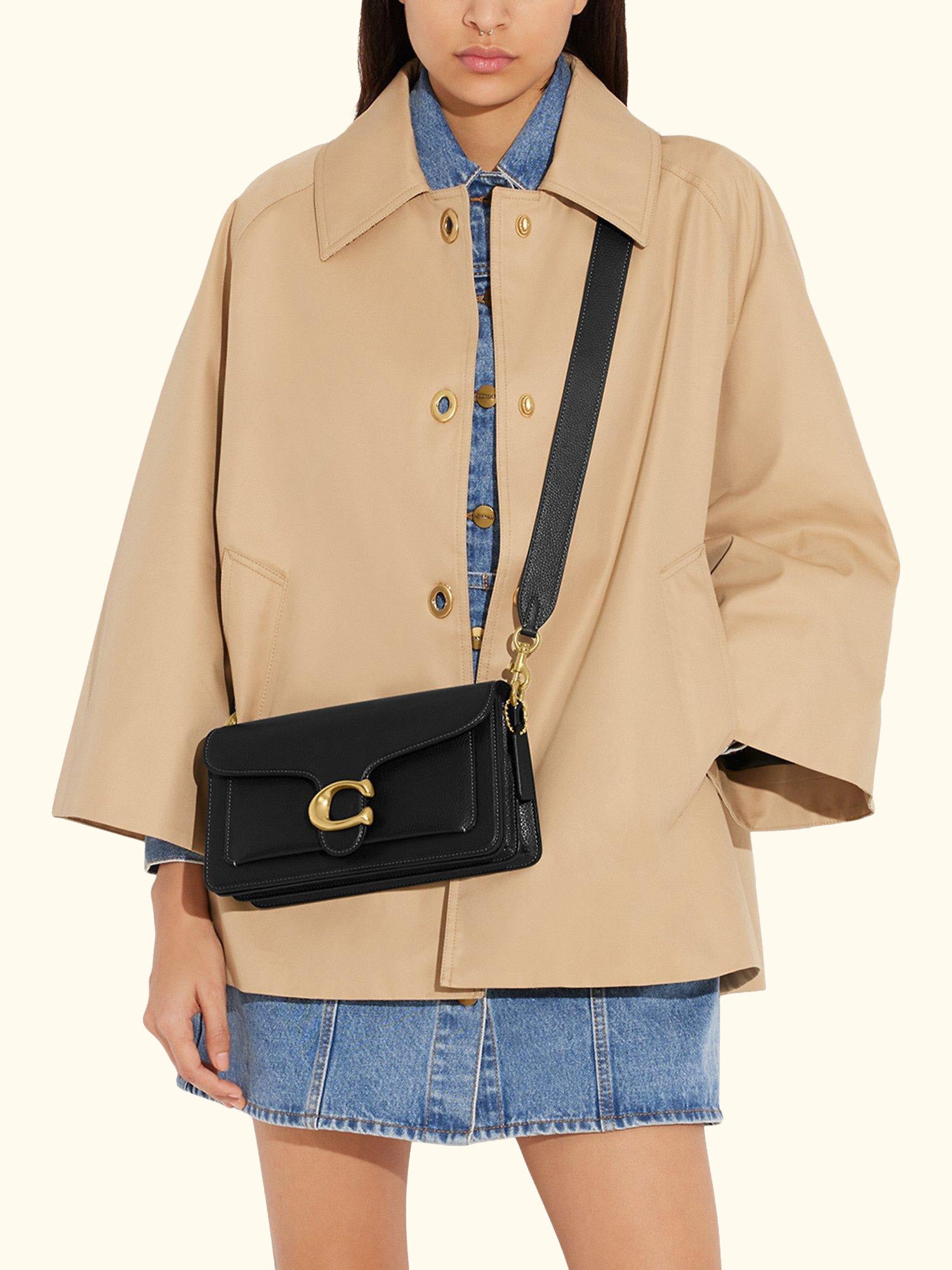 Tabby 26 Pebbled Leather Shoulder Bag