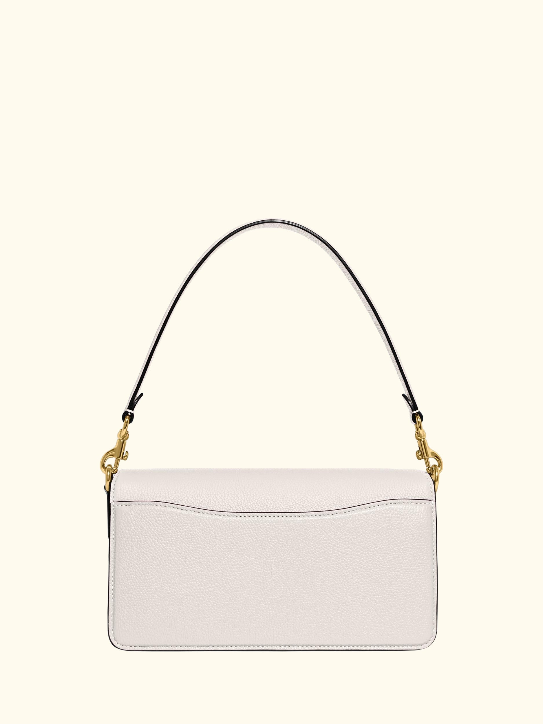 Tabby 26 Pebbled Leather Shoulder Bag