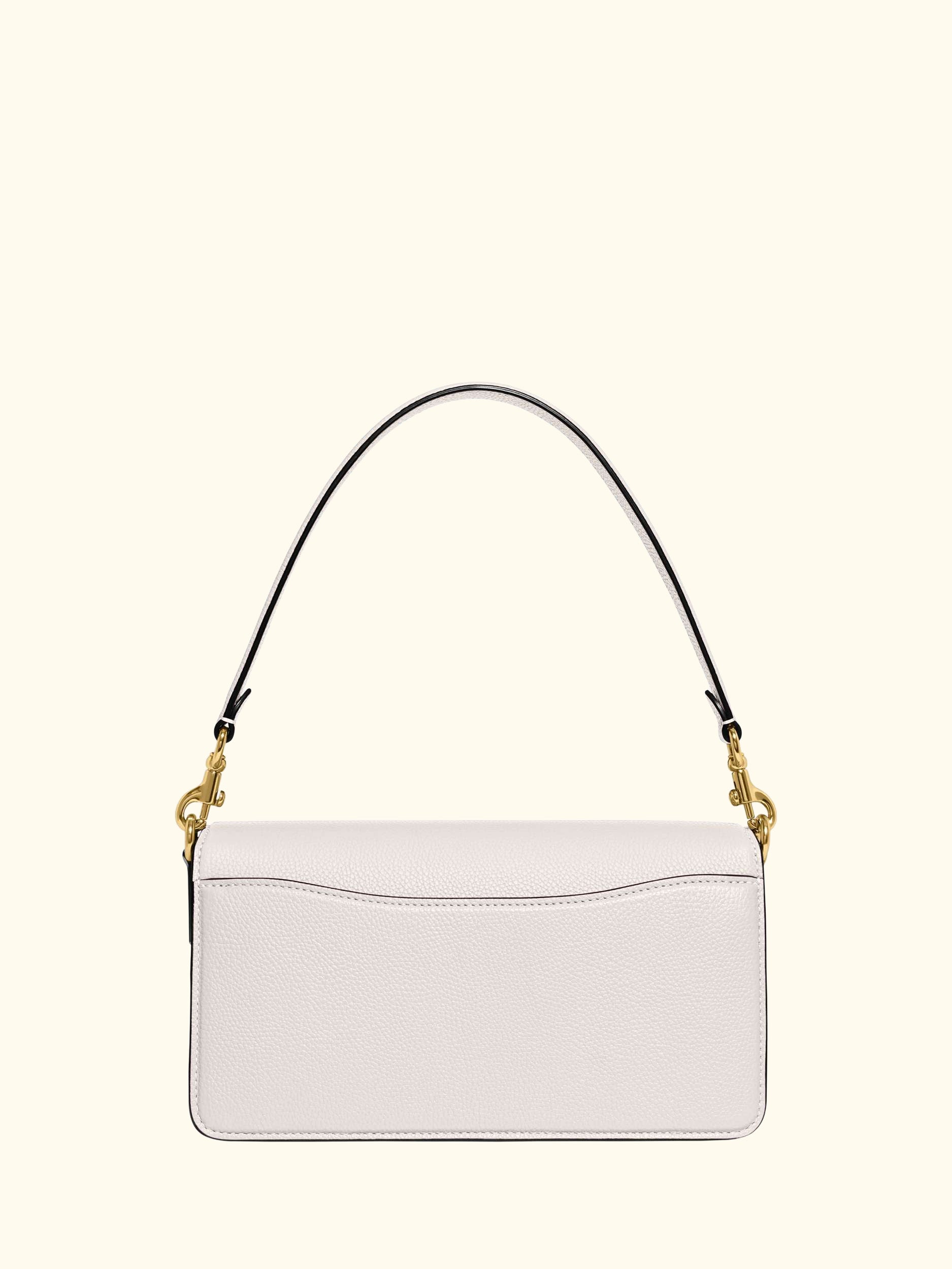 Tabby 26 Pebbled Leather Shoulder Bag