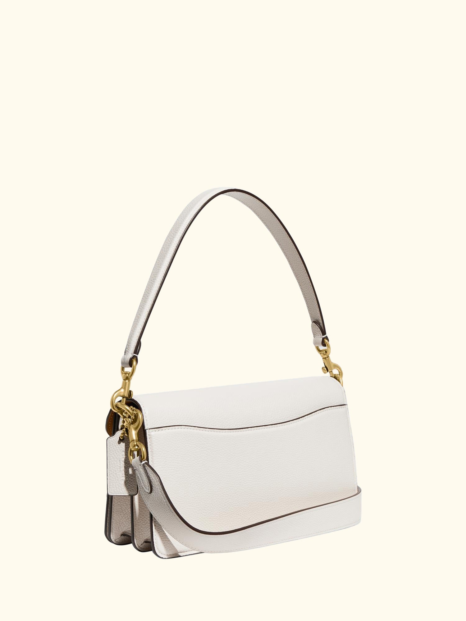 Tabby 26 Pebbled Leather Shoulder Bag
