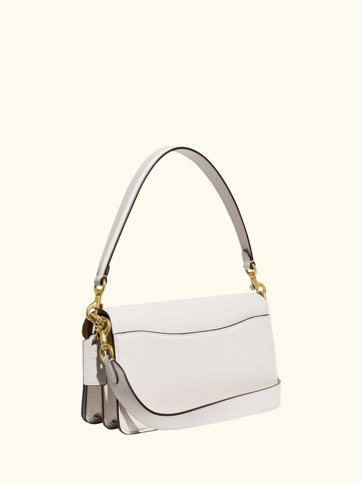Tabby 26 Pebbled Leather Shoulder Bag