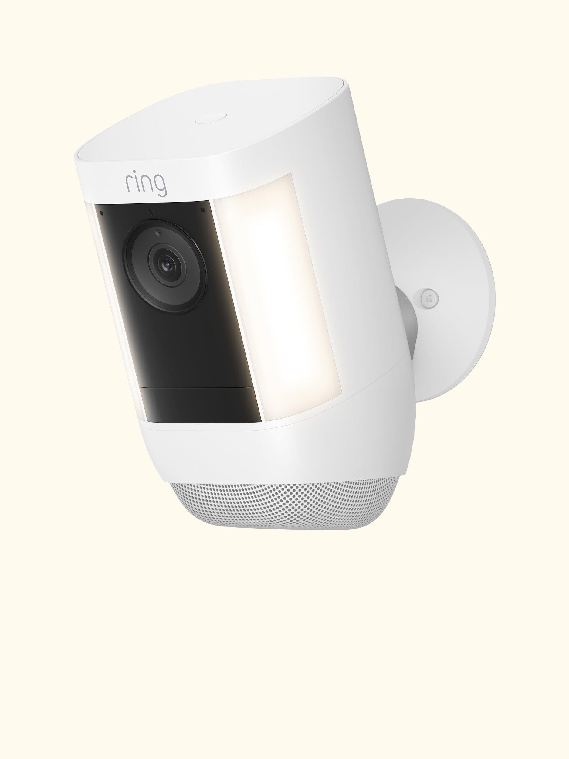 Spotlight Cam Pro Battery Smart Security Camera with Built-in Wi-Fi & Siren Alarm