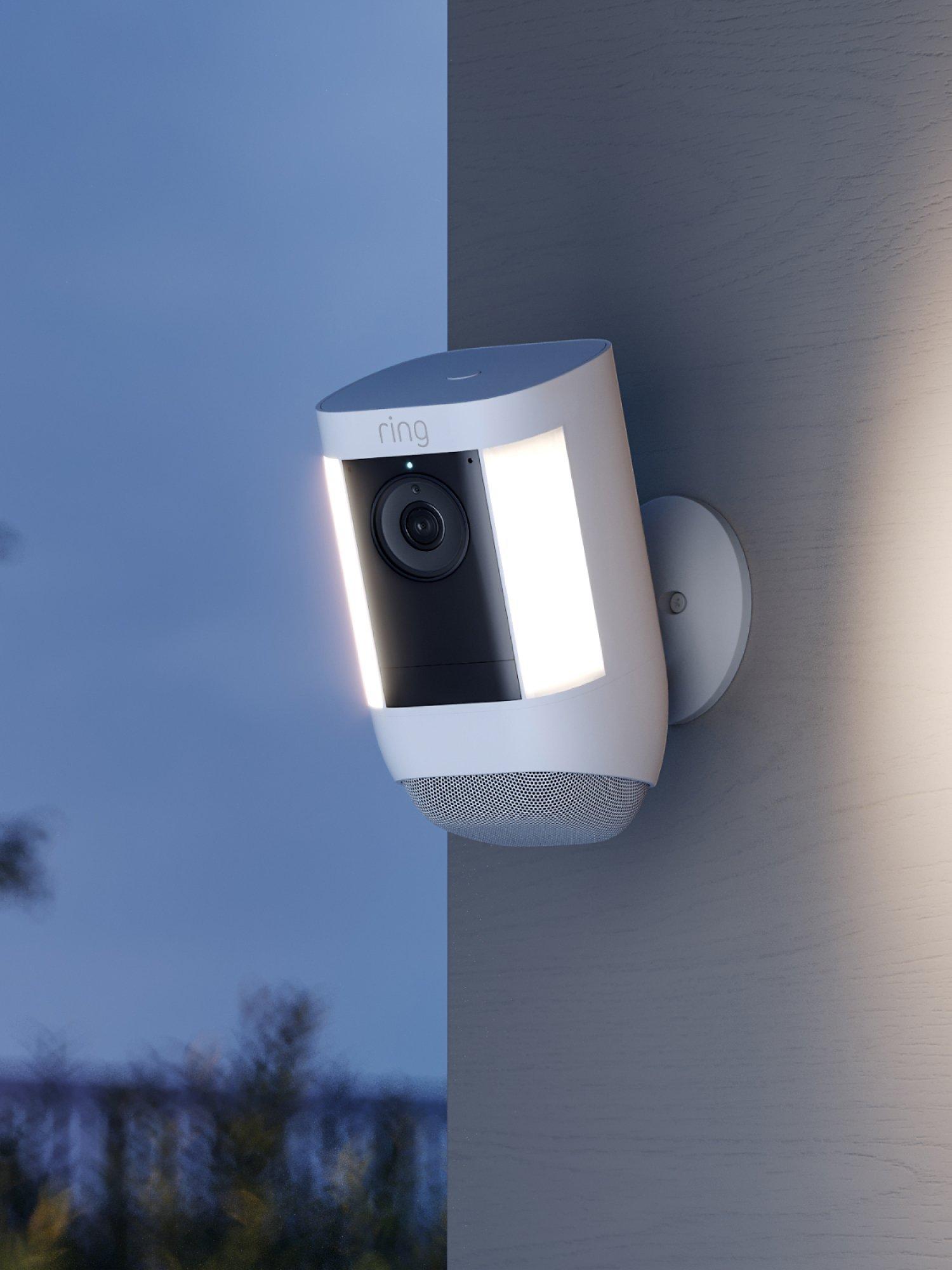 Spotlight Cam Pro Battery Smart Security Camera with Built-in Wi-Fi & Siren Alarm