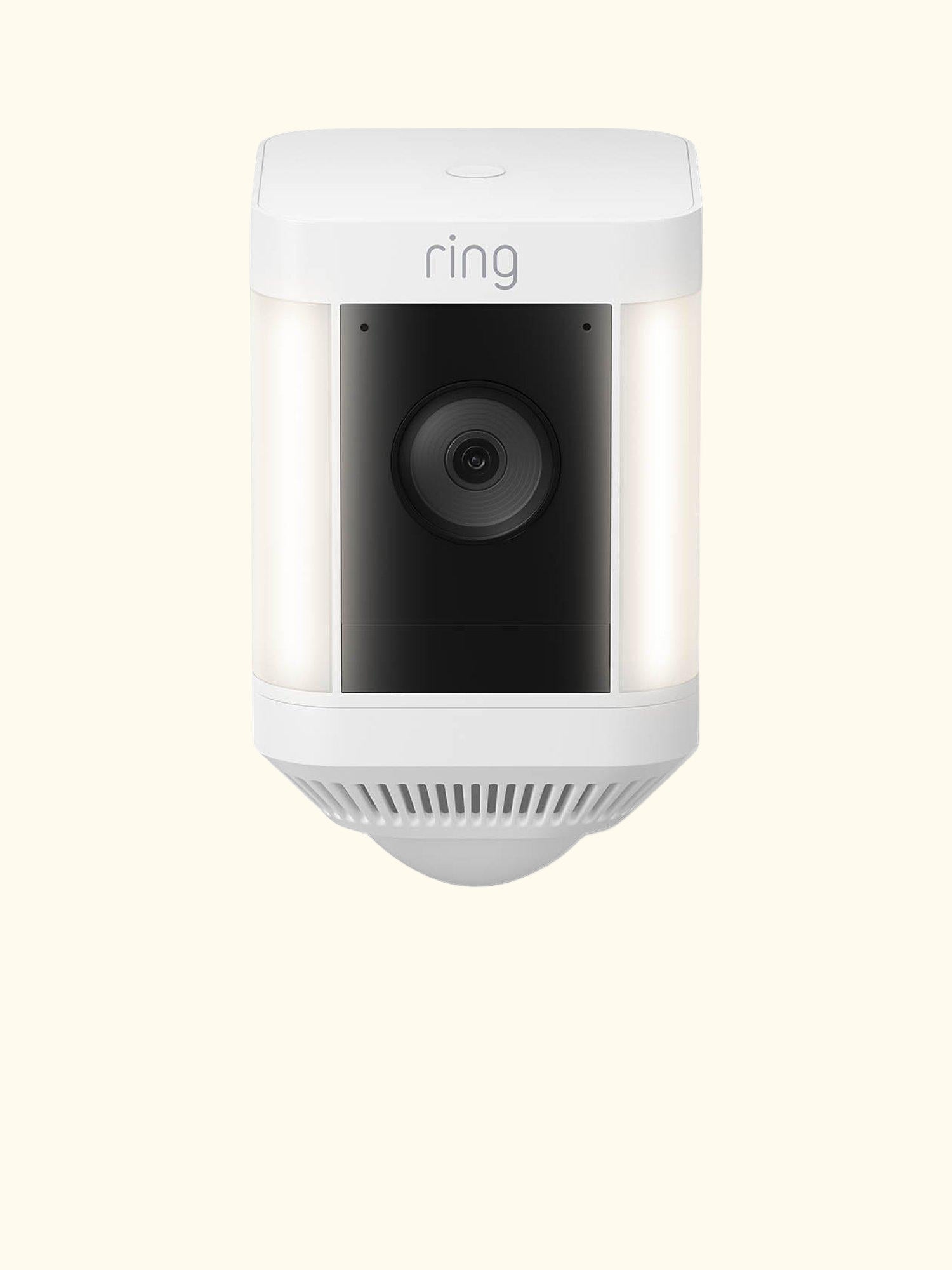 Spotlight Cam Plus Battery Smart Security Camera with Built-in Wi-Fi & Siren Alarm