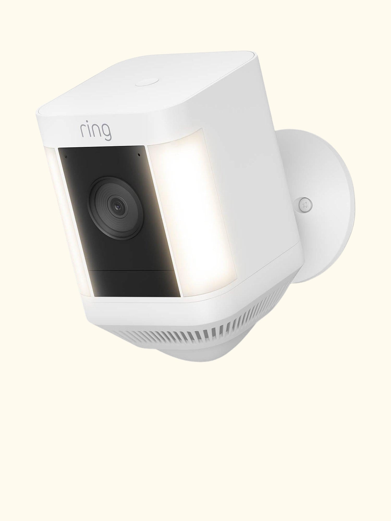 Spotlight Cam Plus Battery Smart Security Camera with Built-in Wi-Fi & Siren Alarm