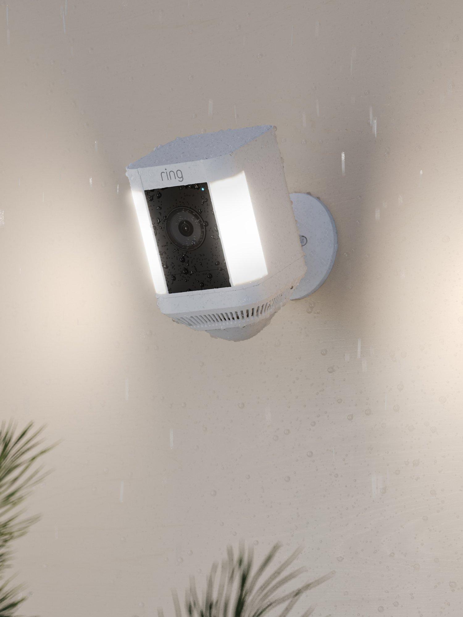 Spotlight Cam Plus Battery Smart Security Camera with Built-in Wi-Fi & Siren Alarm