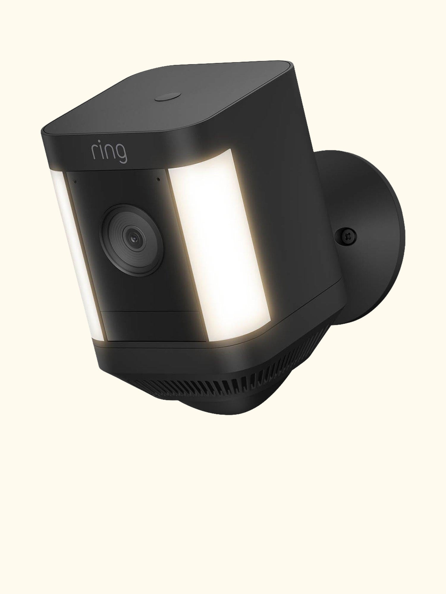 Spotlight Cam Plus Battery Smart Security Camera with Built-in Wi-Fi & Siren Alarm