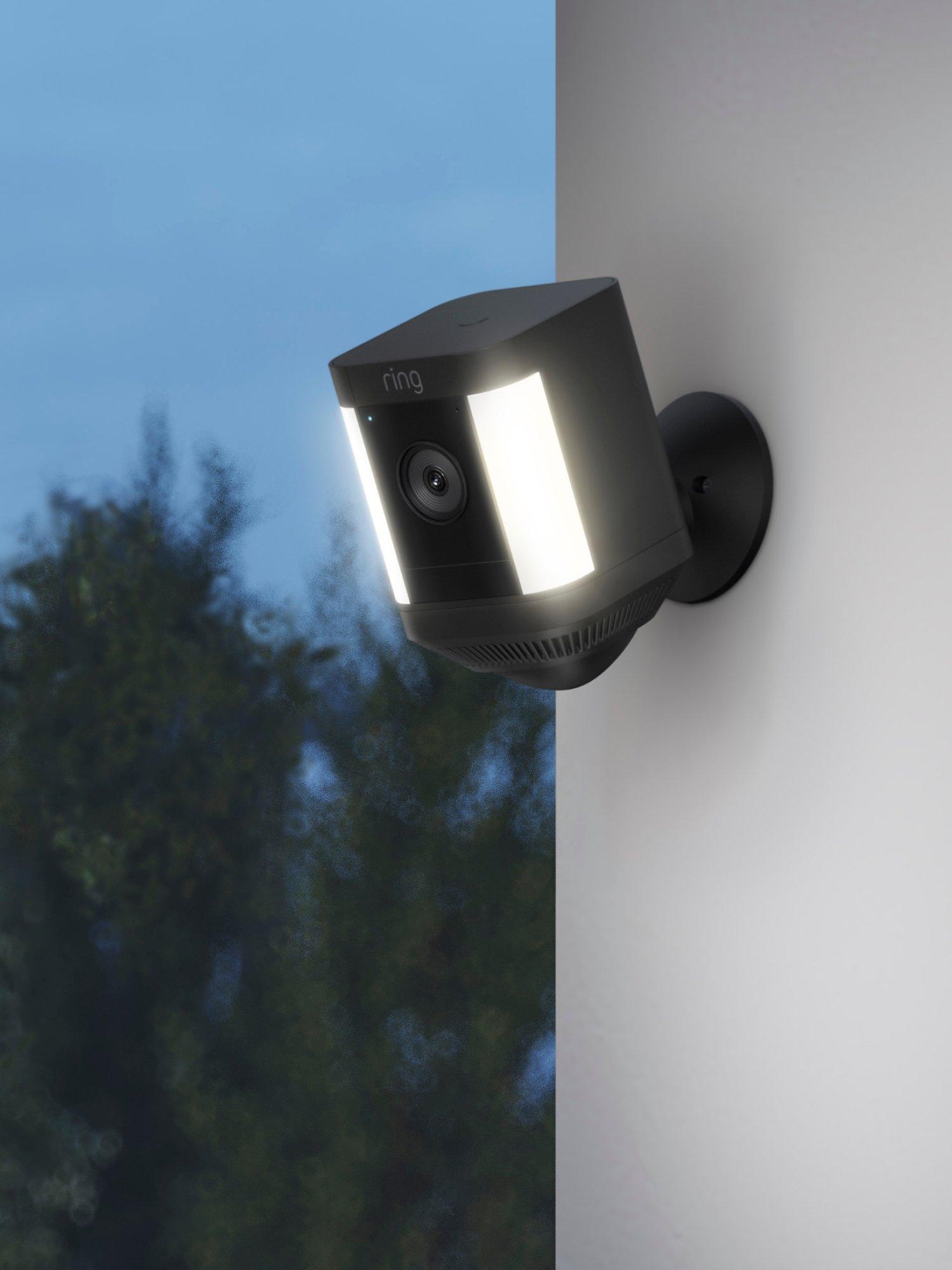 Spotlight Cam Plus Battery Smart Security Camera with Built-in Wi-Fi & Siren Alarm