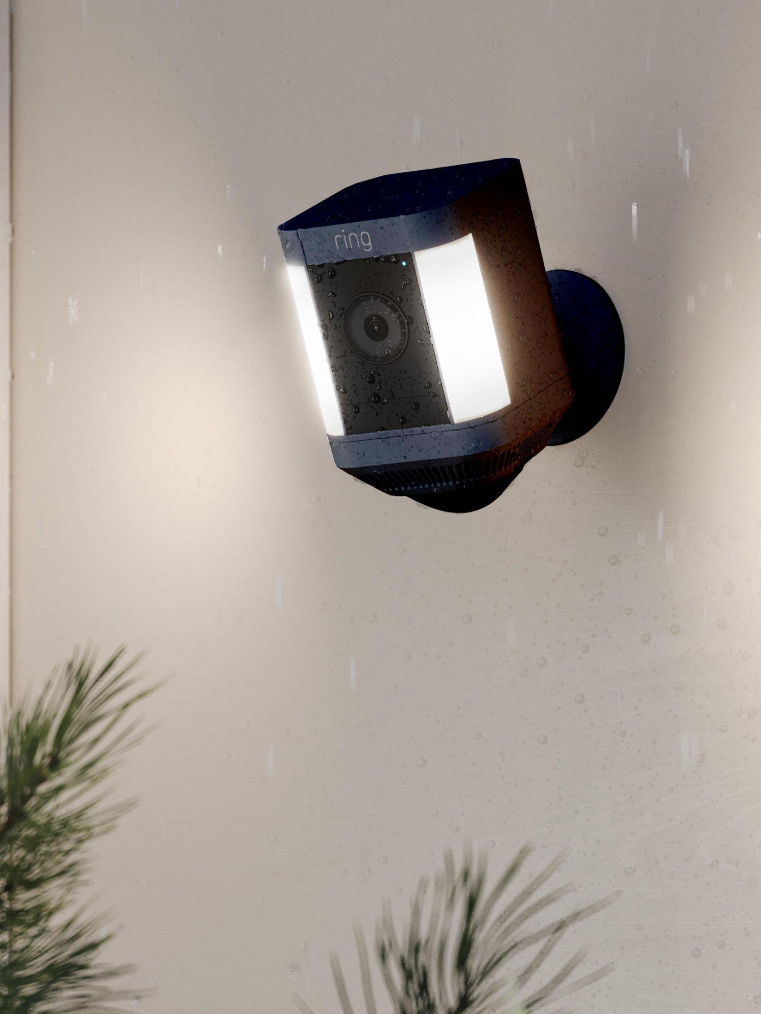 Spotlight Cam Plus Battery Smart Security Camera with Built-in Wi-Fi & Siren Alarm