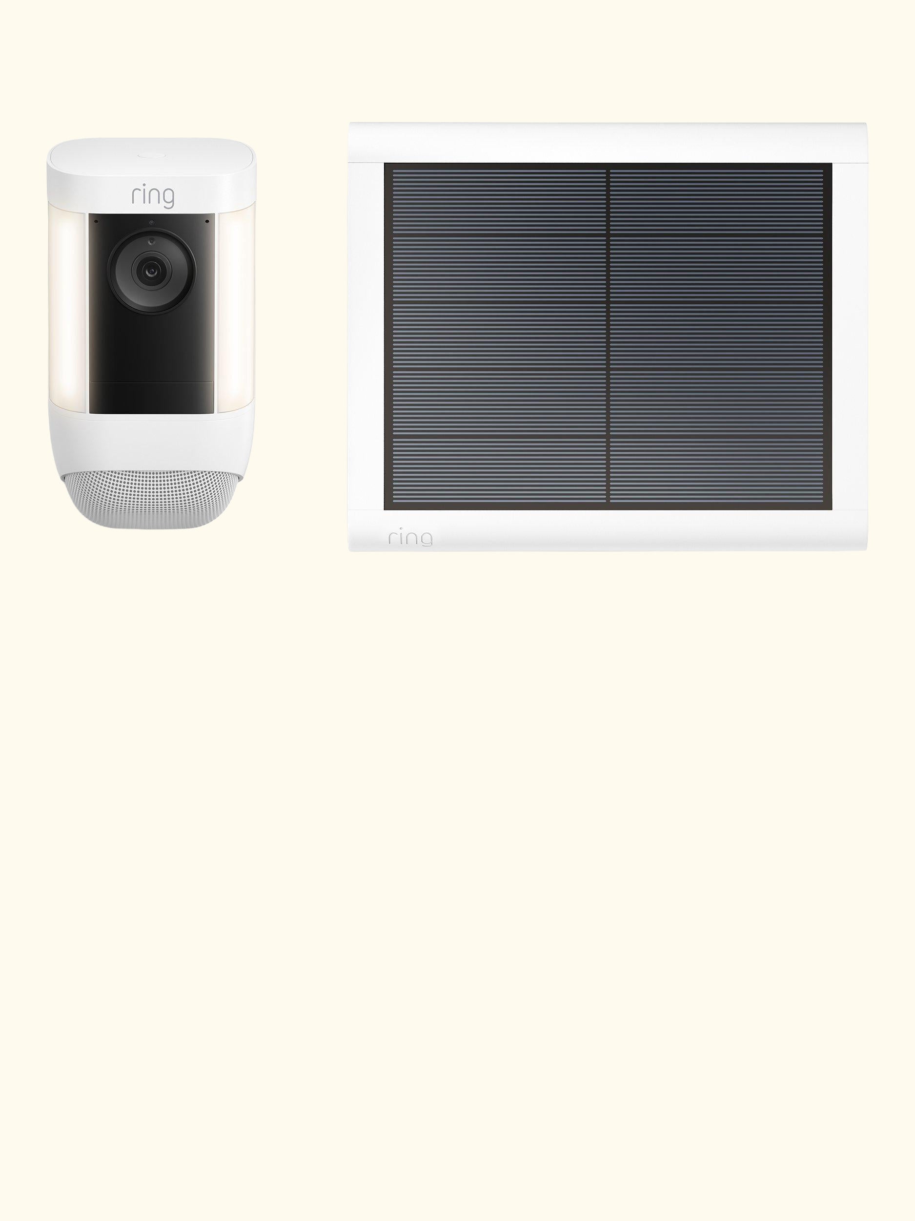 Solar Panel USB-C for Spotlight Cam Plus & Spotlight Cam Pro