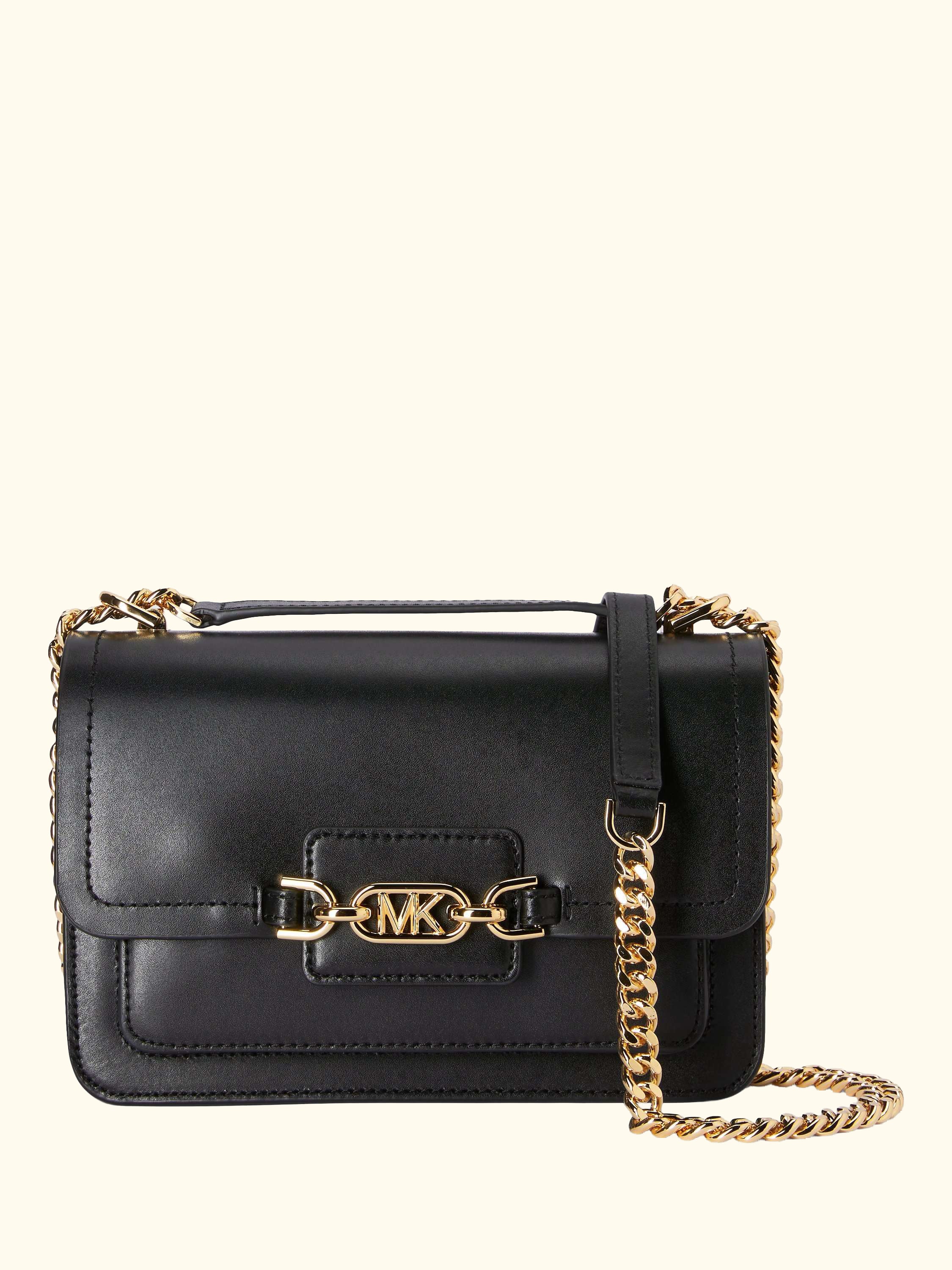 Heather Leather Cross Body Bag