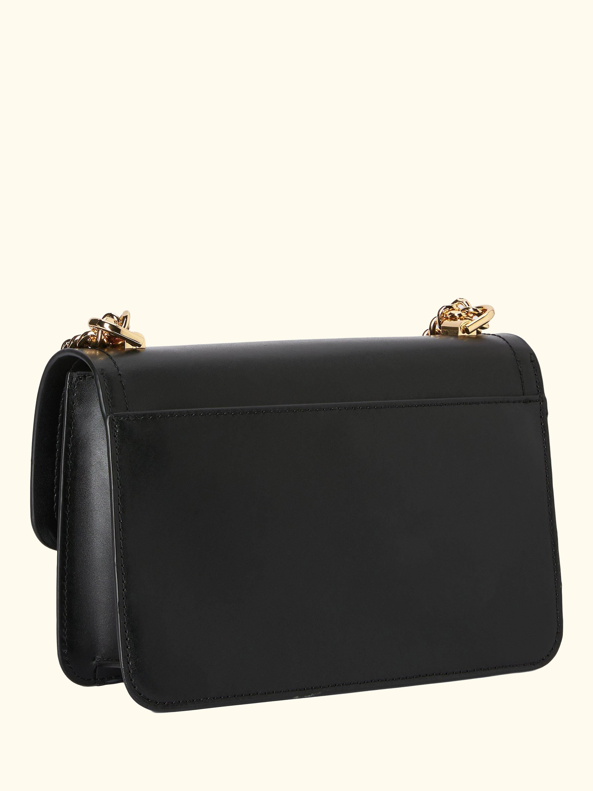 Heather Leather Cross Body Bag