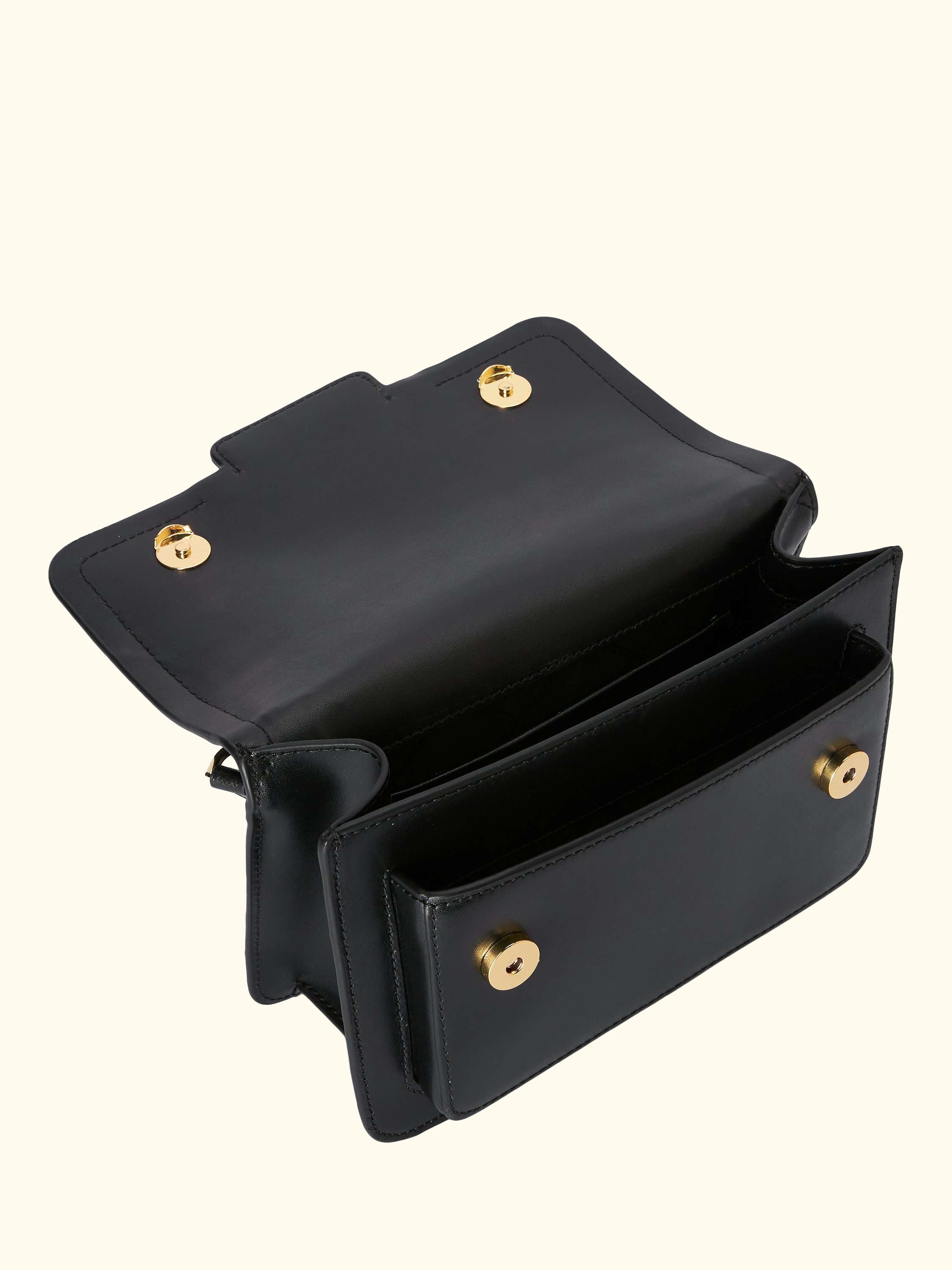 Heather Leather Cross Body Bag