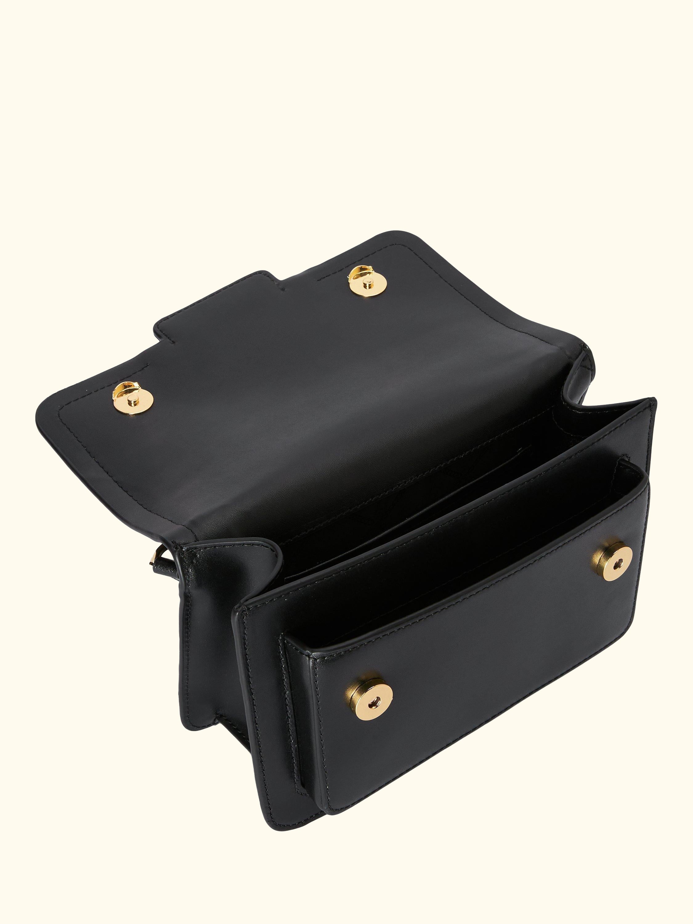 Heather Leather Cross Body Bag