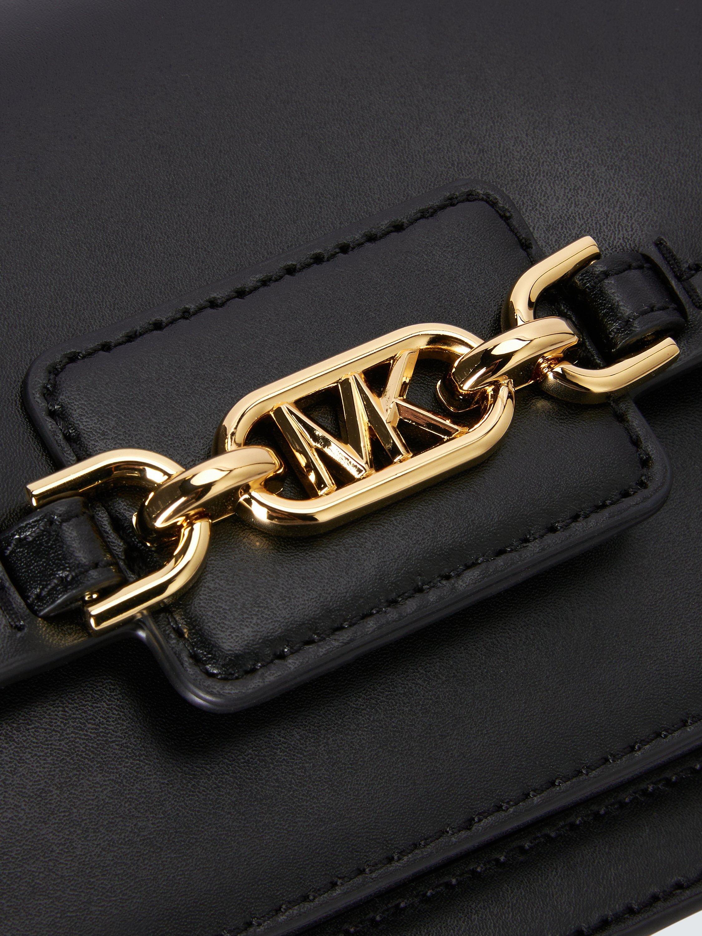 Heather Leather Cross Body Bag