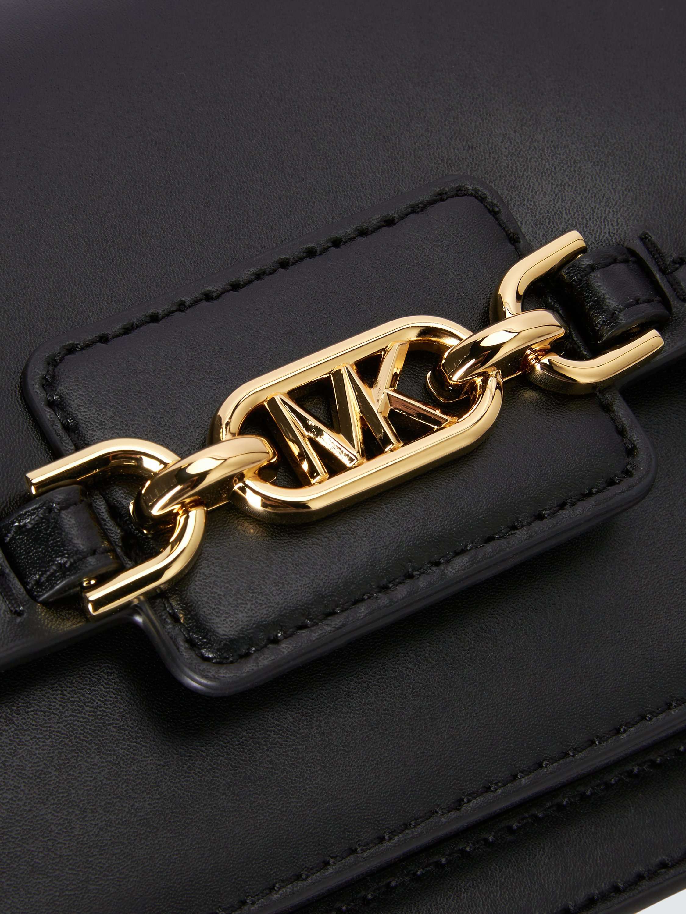 Heather Leather Cross Body Bag